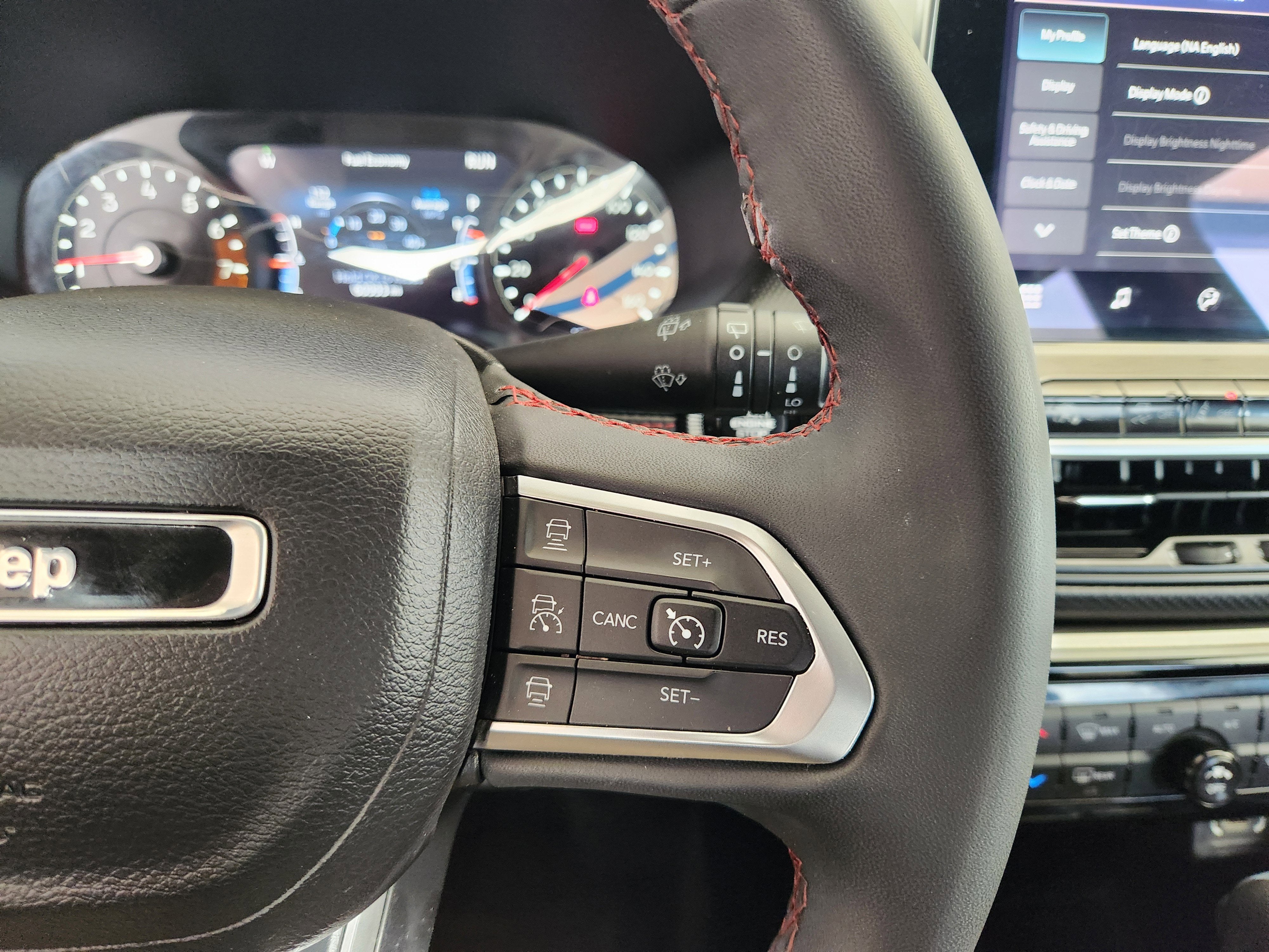 2023 Jeep Compass Trailhawk 4x4