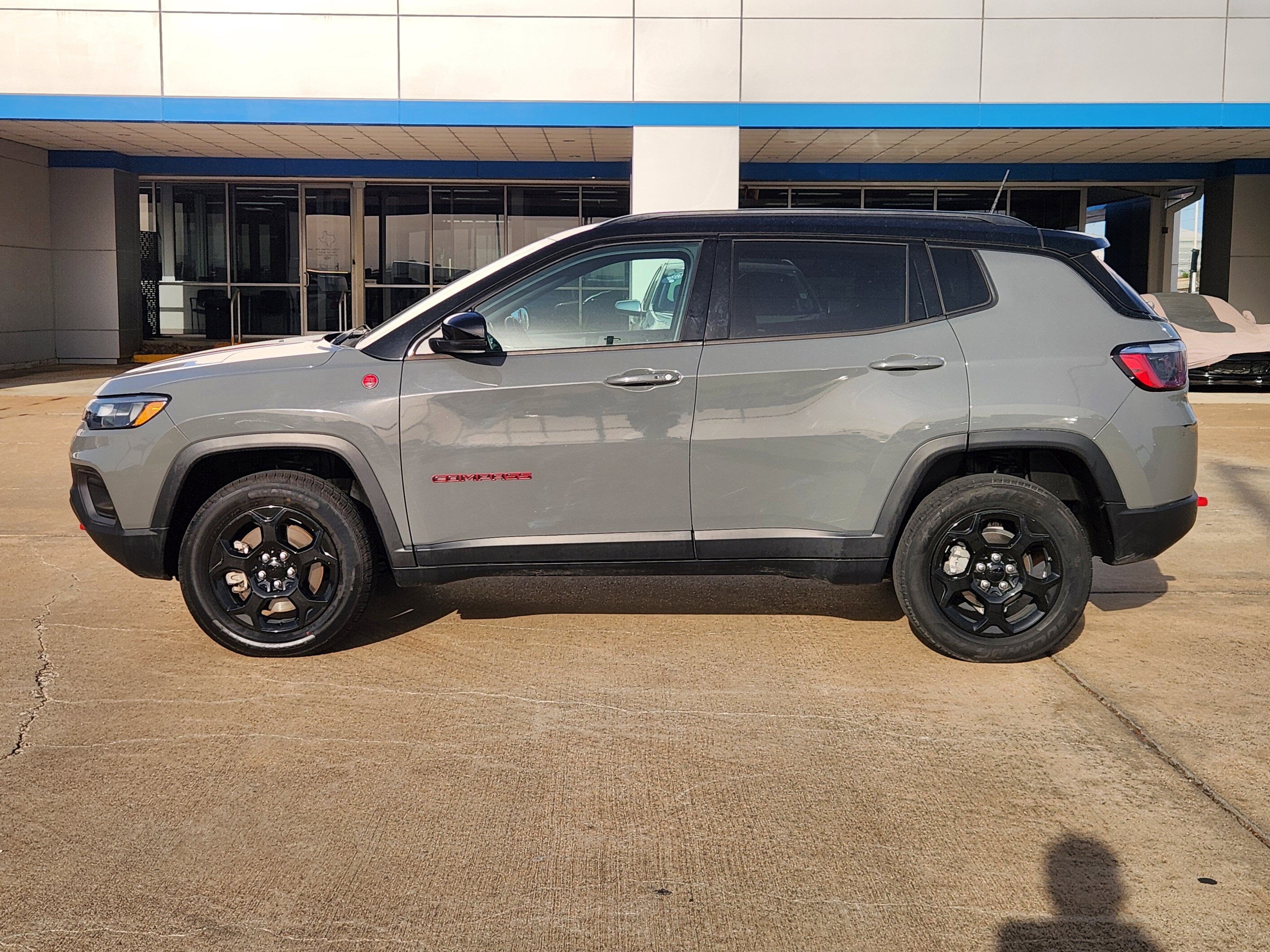 2023 Jeep Compass Trailhawk 4x4