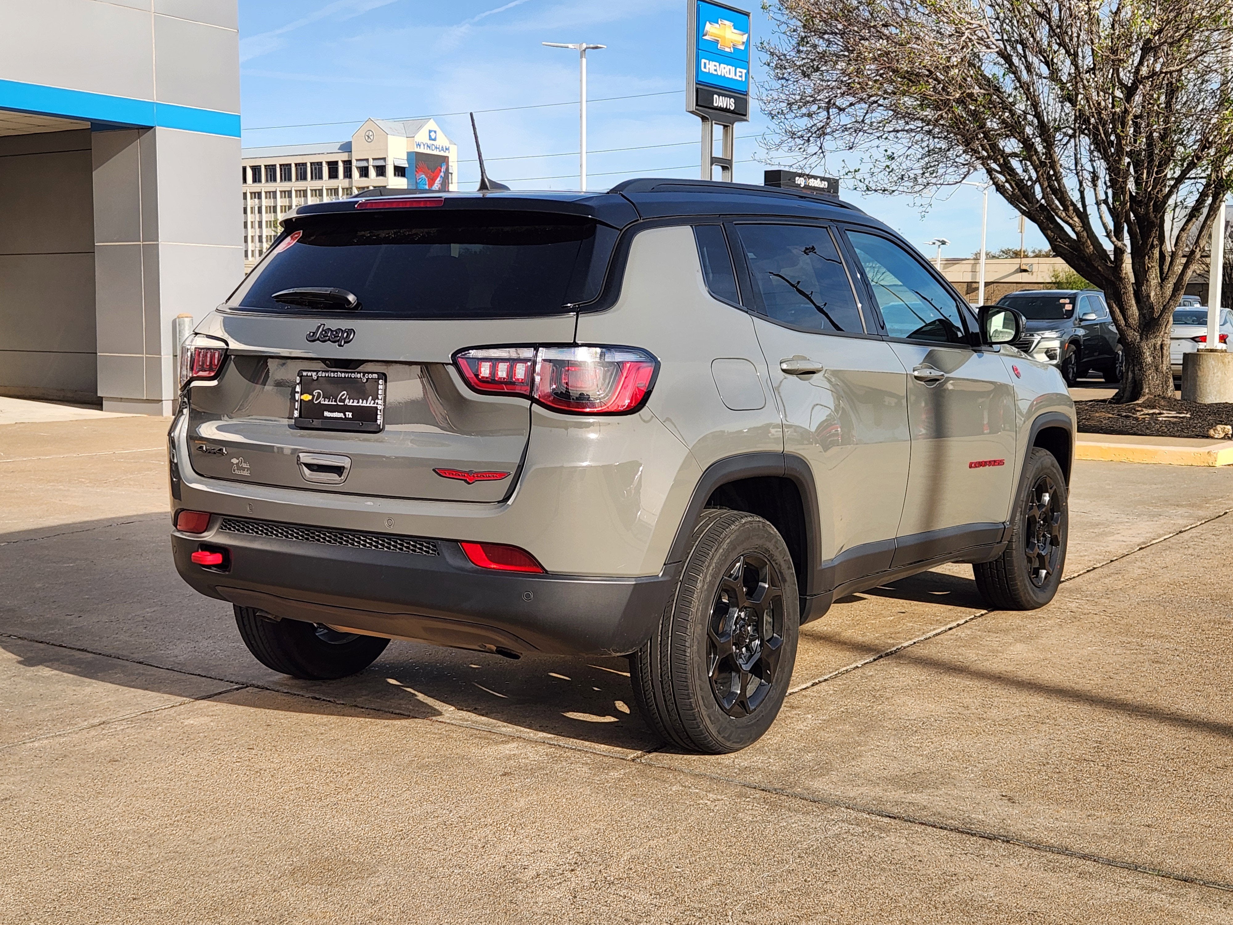2023 Jeep Compass Trailhawk 4x4