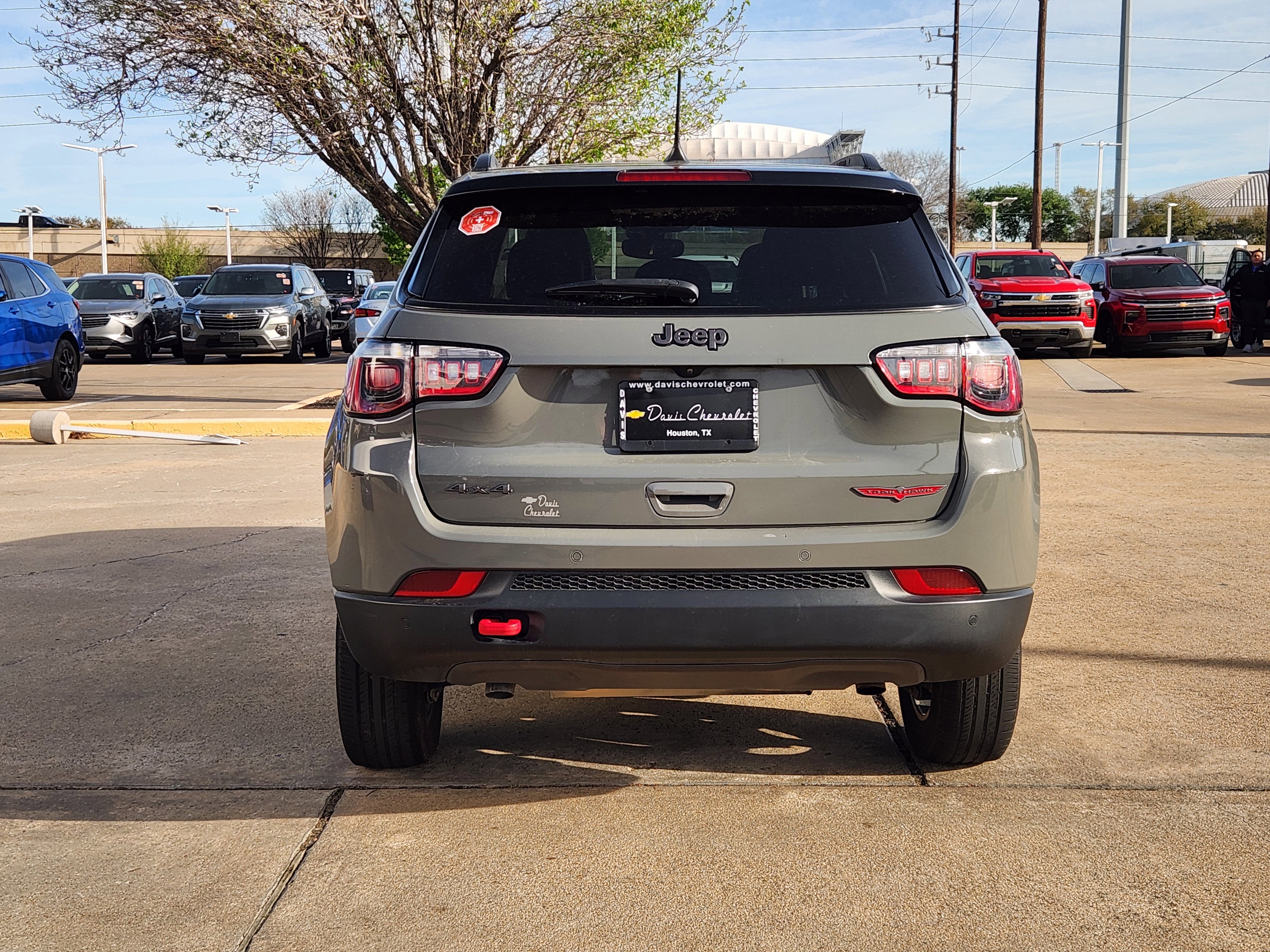 2023 Jeep Compass Trailhawk 4x4