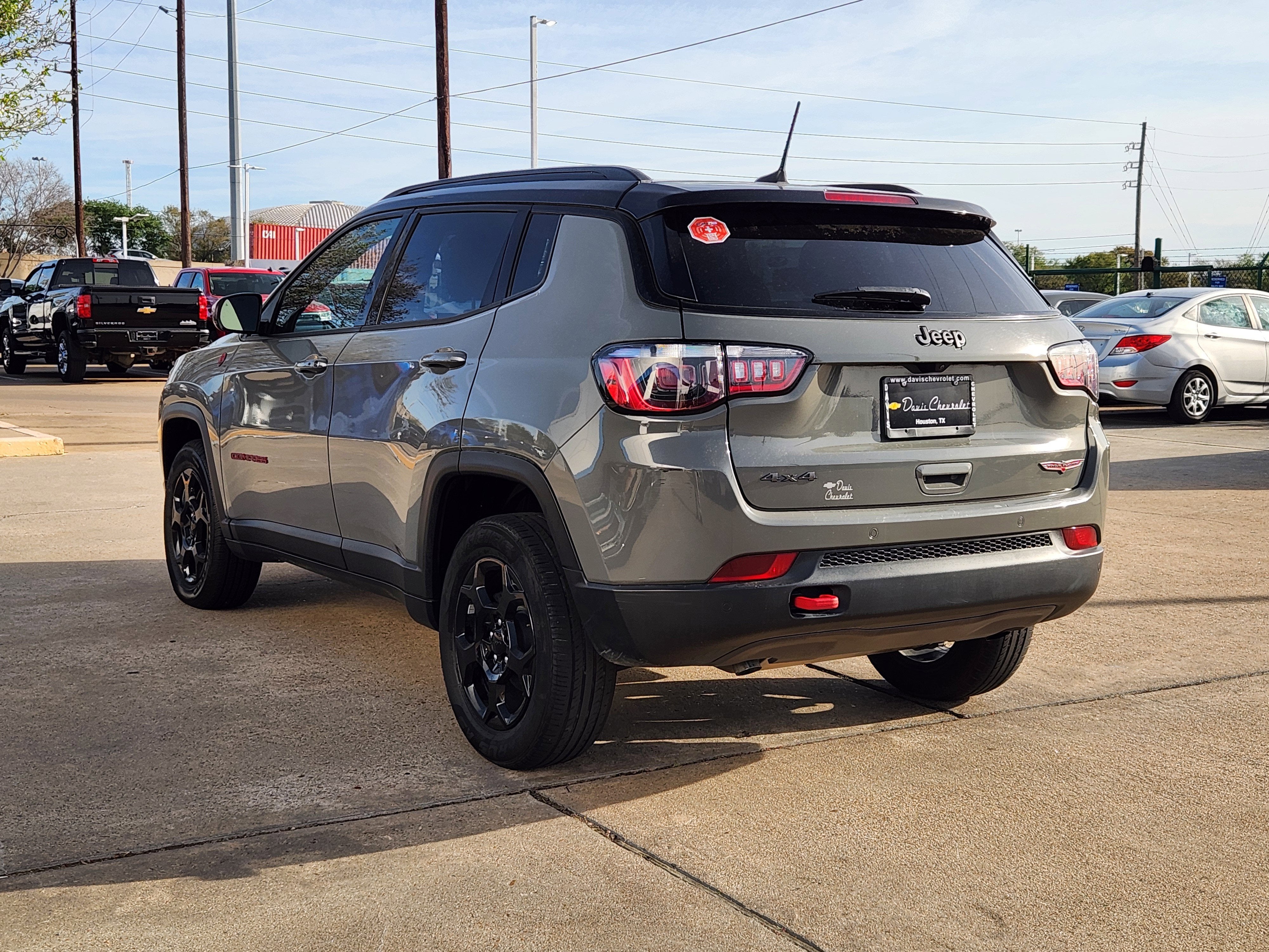 2023 Jeep Compass Trailhawk 4x4