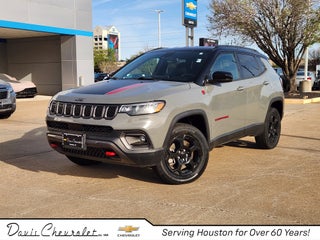 2023 Jeep Compass Trailhawk 4x4
