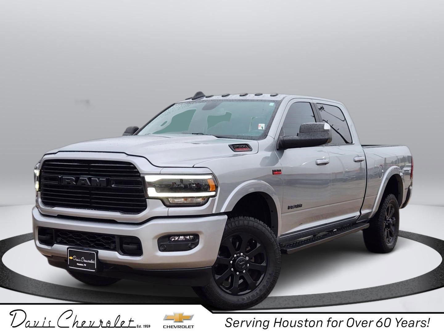 2022 RAM 2500 Laramie Crew Cab 4x4 6'4" Box