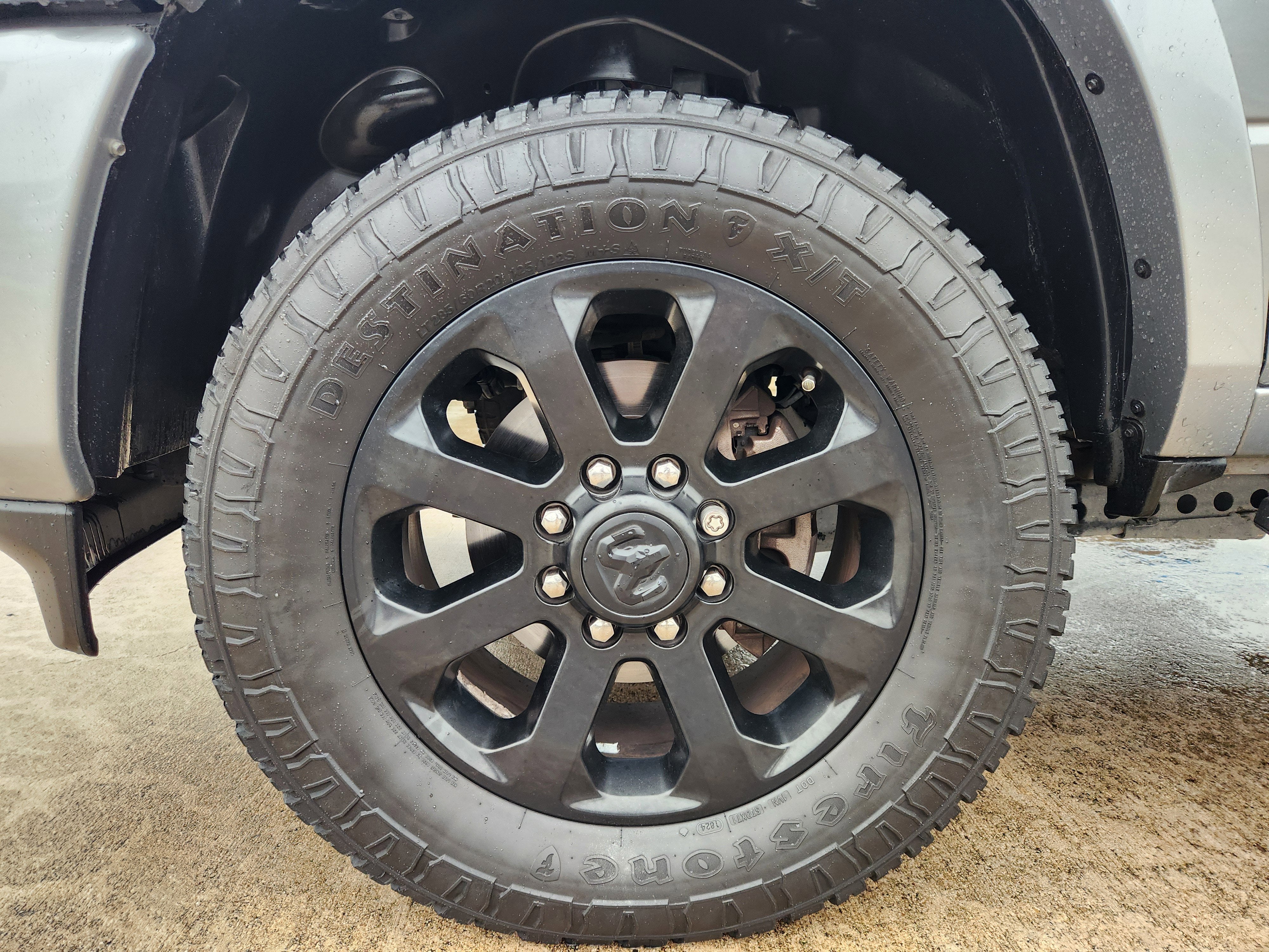 2022 RAM 2500 Laramie Crew Cab 4x4 6'4" Box