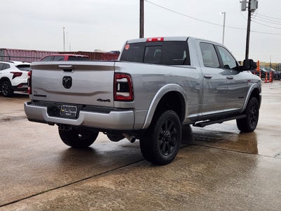 2022 RAM 2500 Laramie Crew Cab 4x4 6'4" Box