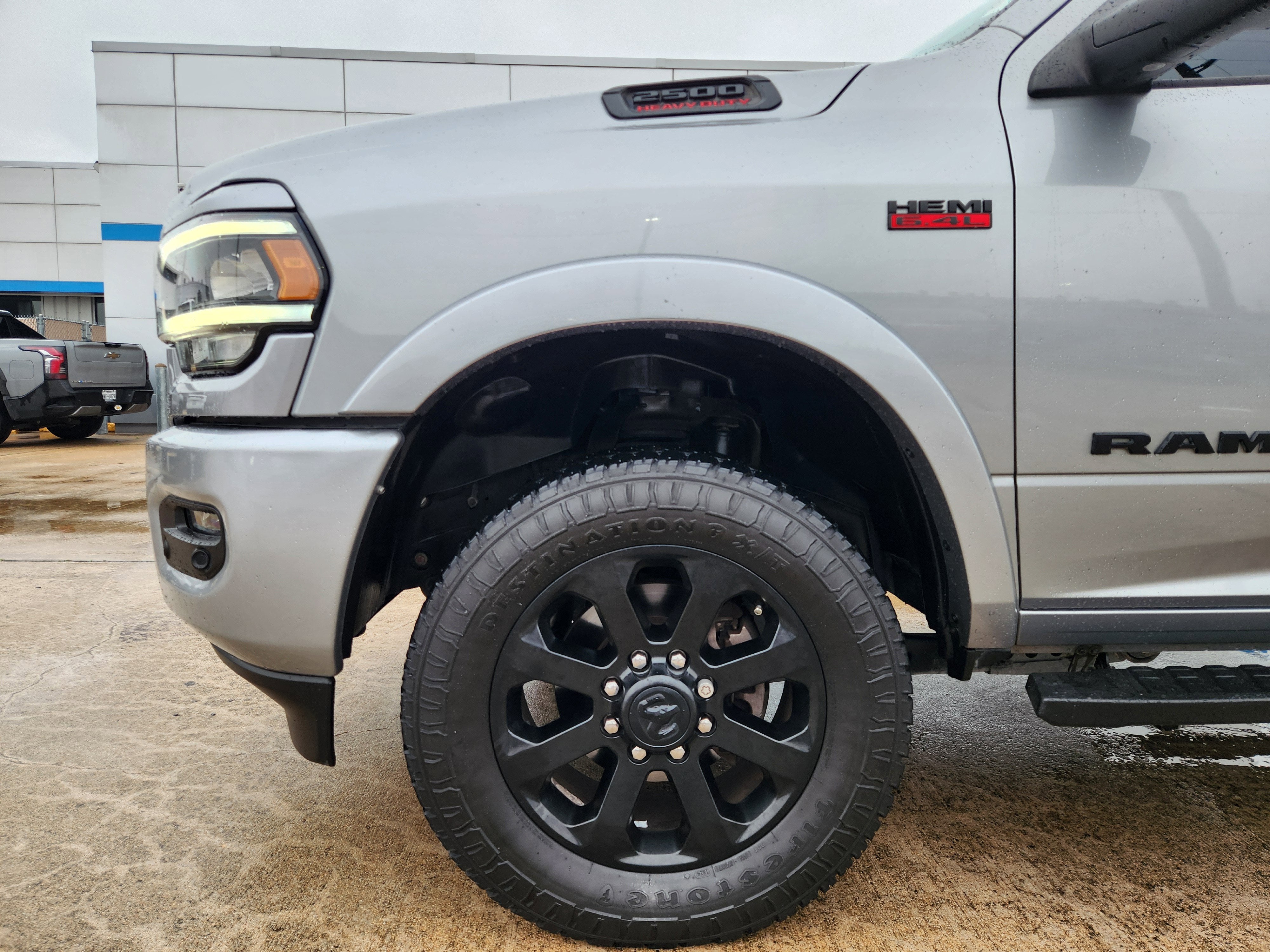 2022 RAM 2500 Laramie Crew Cab 4x4 6'4" Box