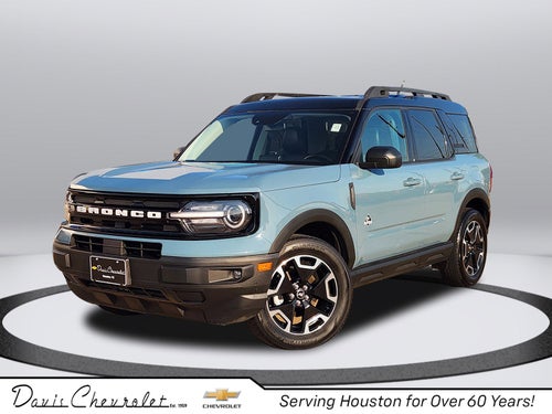 2022 Ford Bronco Sport Outer Banks