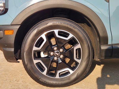 2022 Ford Bronco Sport Outer Banks