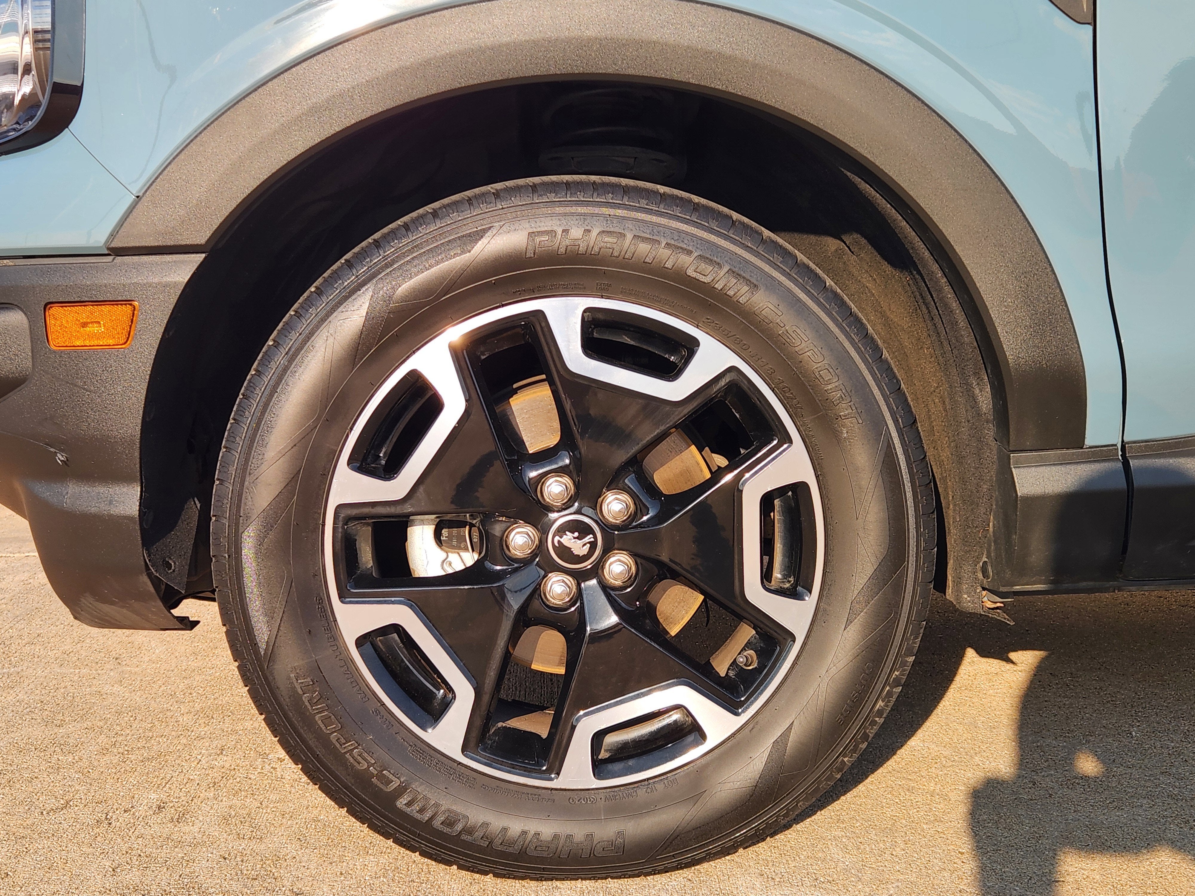 2022 Ford Bronco Sport Outer Banks