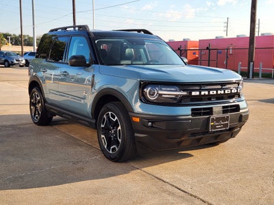 2022 Ford Bronco Sport Outer Banks