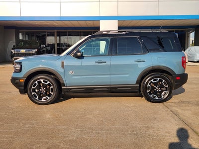2022 Ford Bronco Sport Outer Banks