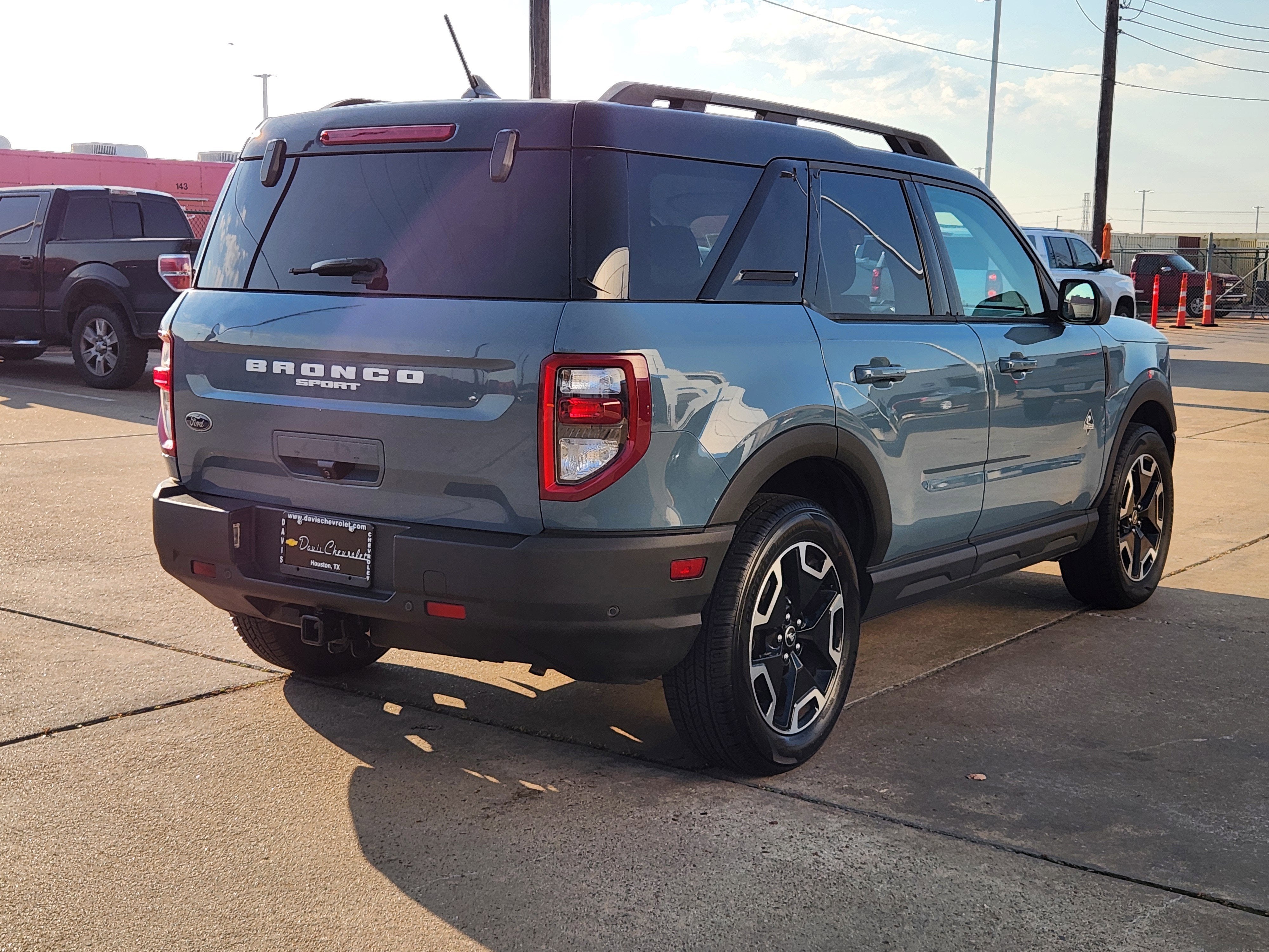 2022 Ford Bronco Sport Outer Banks