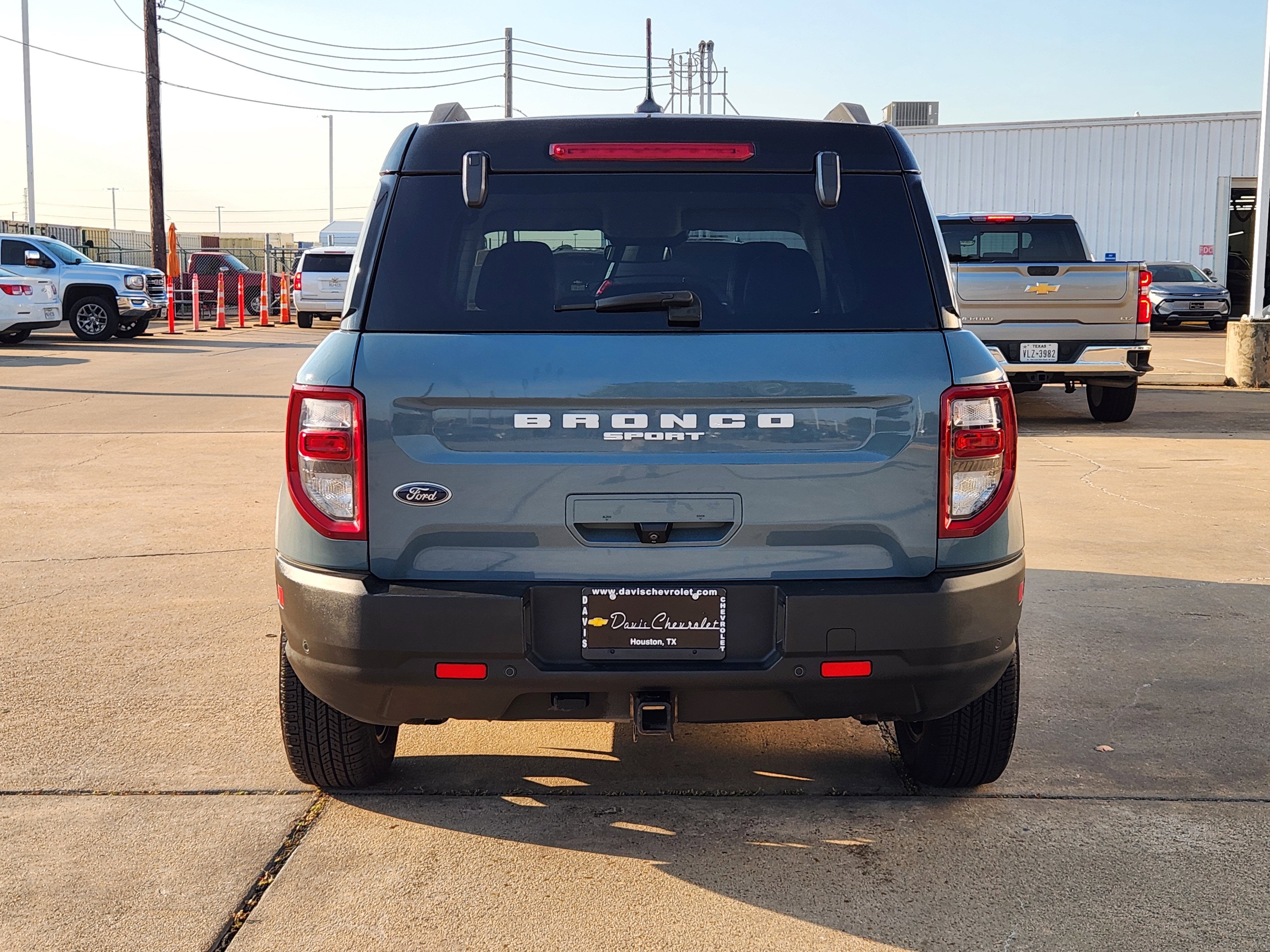 2022 Ford Bronco Sport Outer Banks