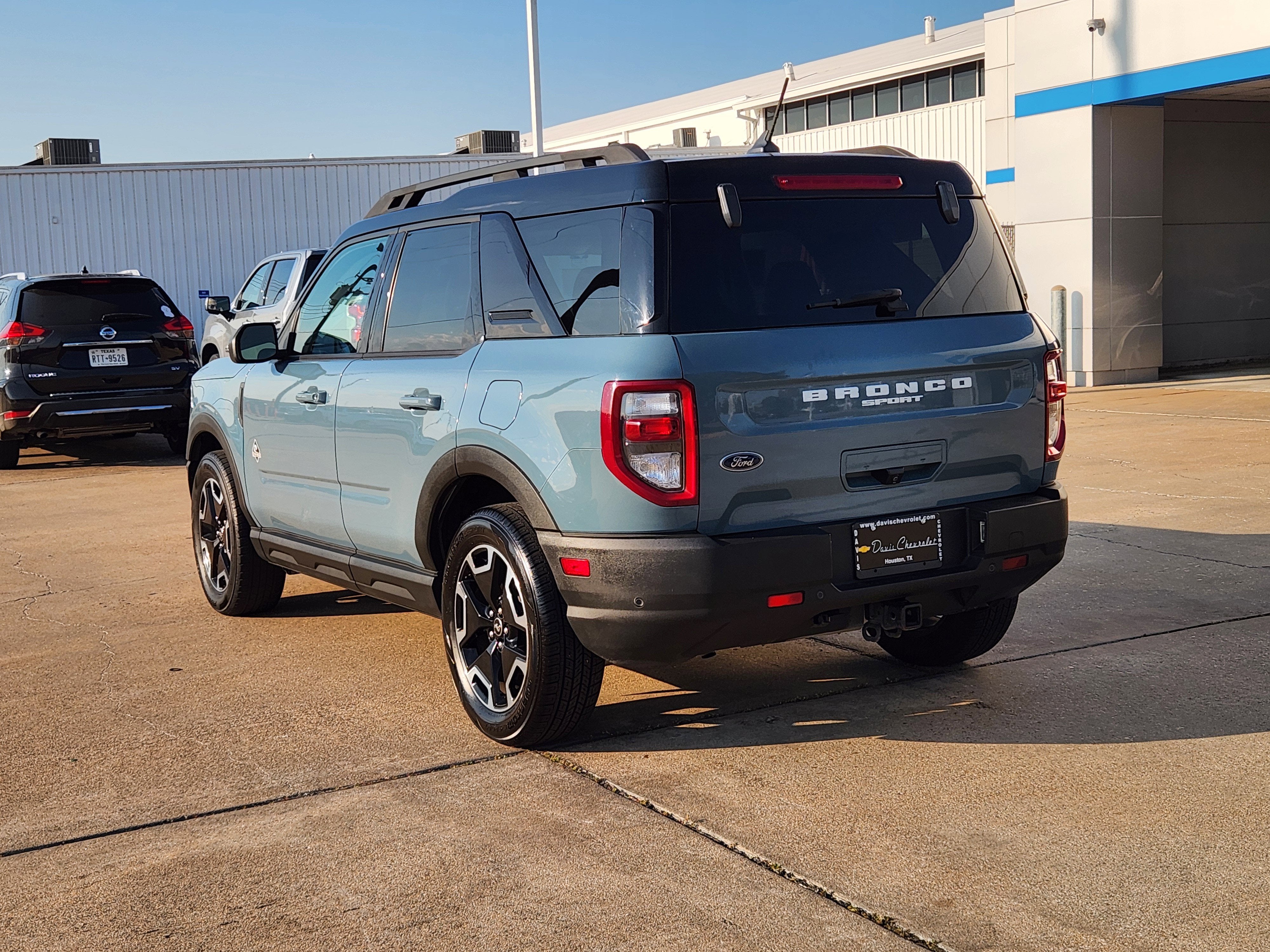 2022 Ford Bronco Sport Outer Banks