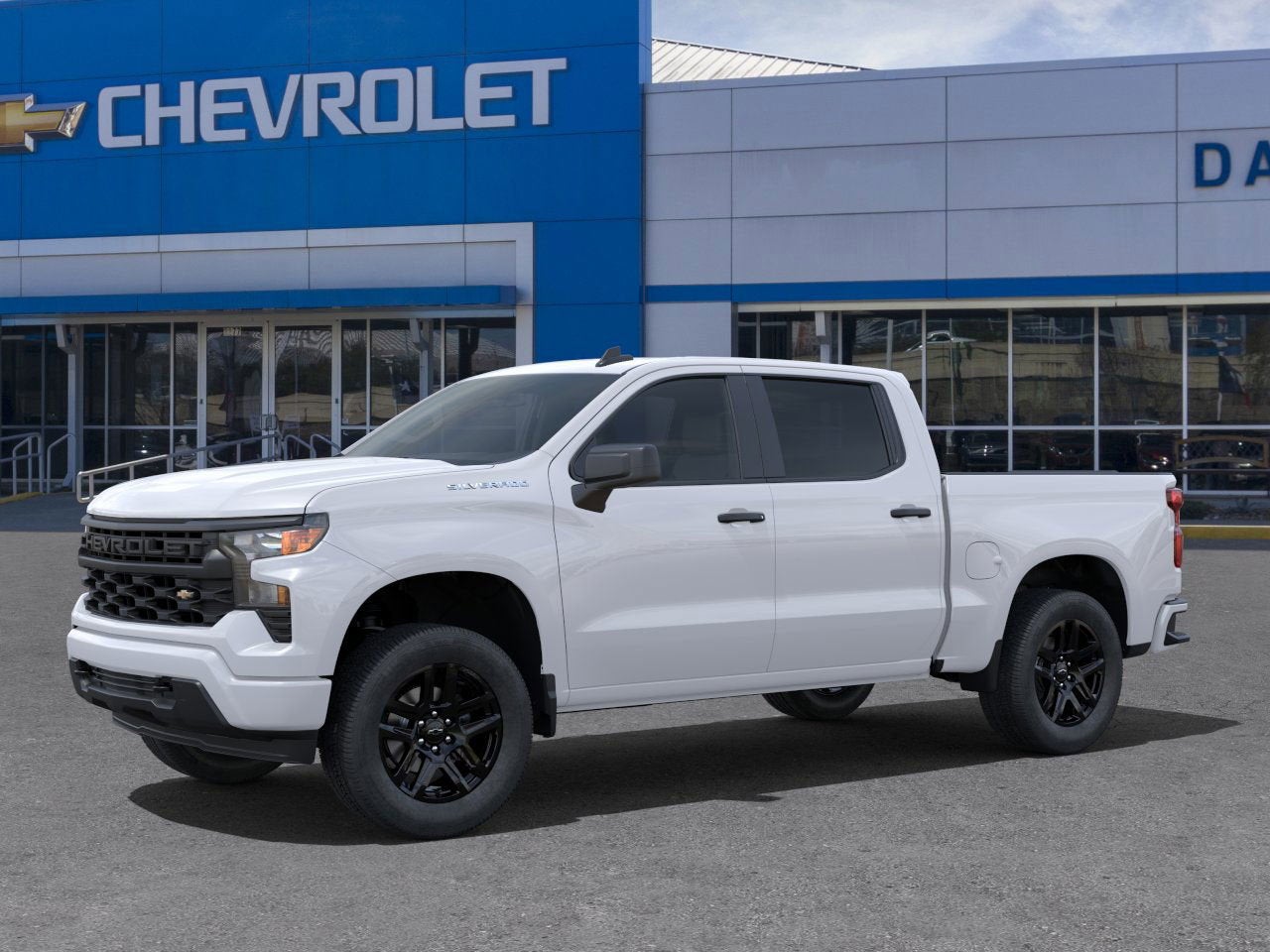 2025 Chevrolet Silverado 1500 Custom