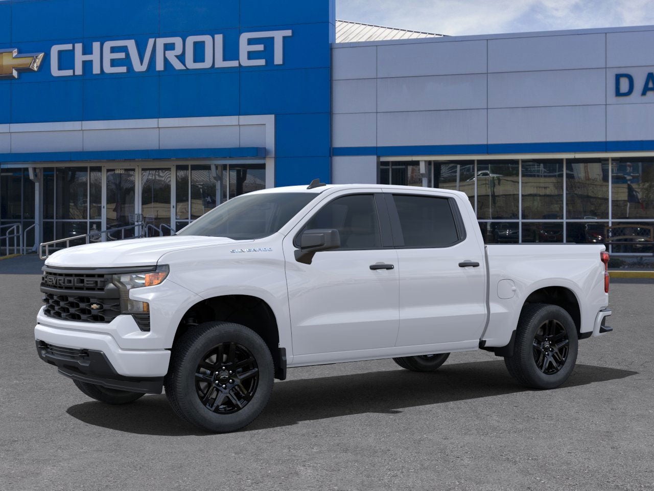 2025 Chevrolet Silverado 1500 Custom