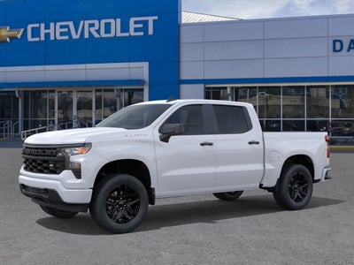 2025 Chevrolet Silverado 1500 Custom