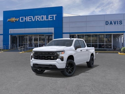 2025 Chevrolet Silverado 1500 Custom