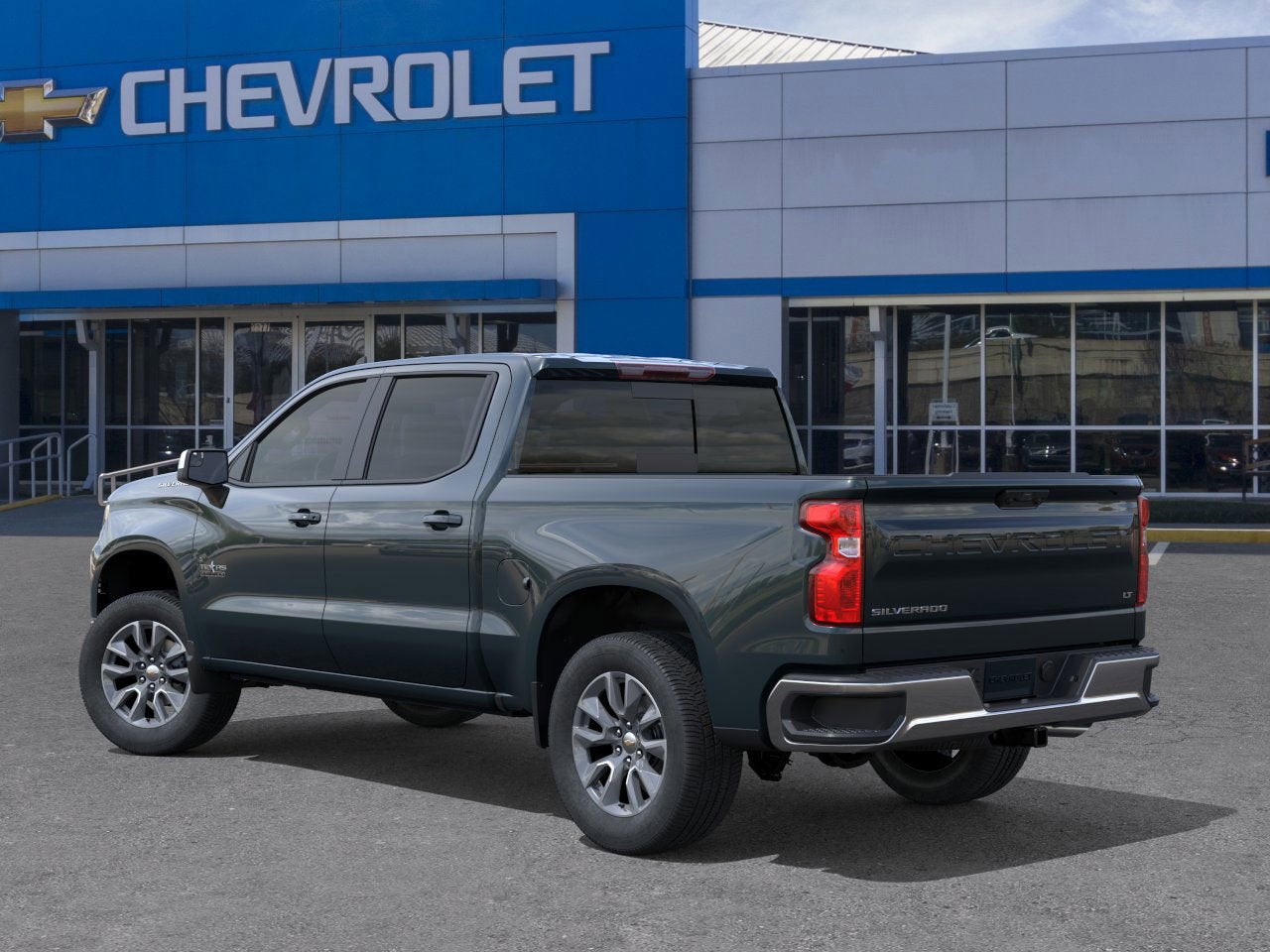 2026 Chevrolet Silverado 1500 LT