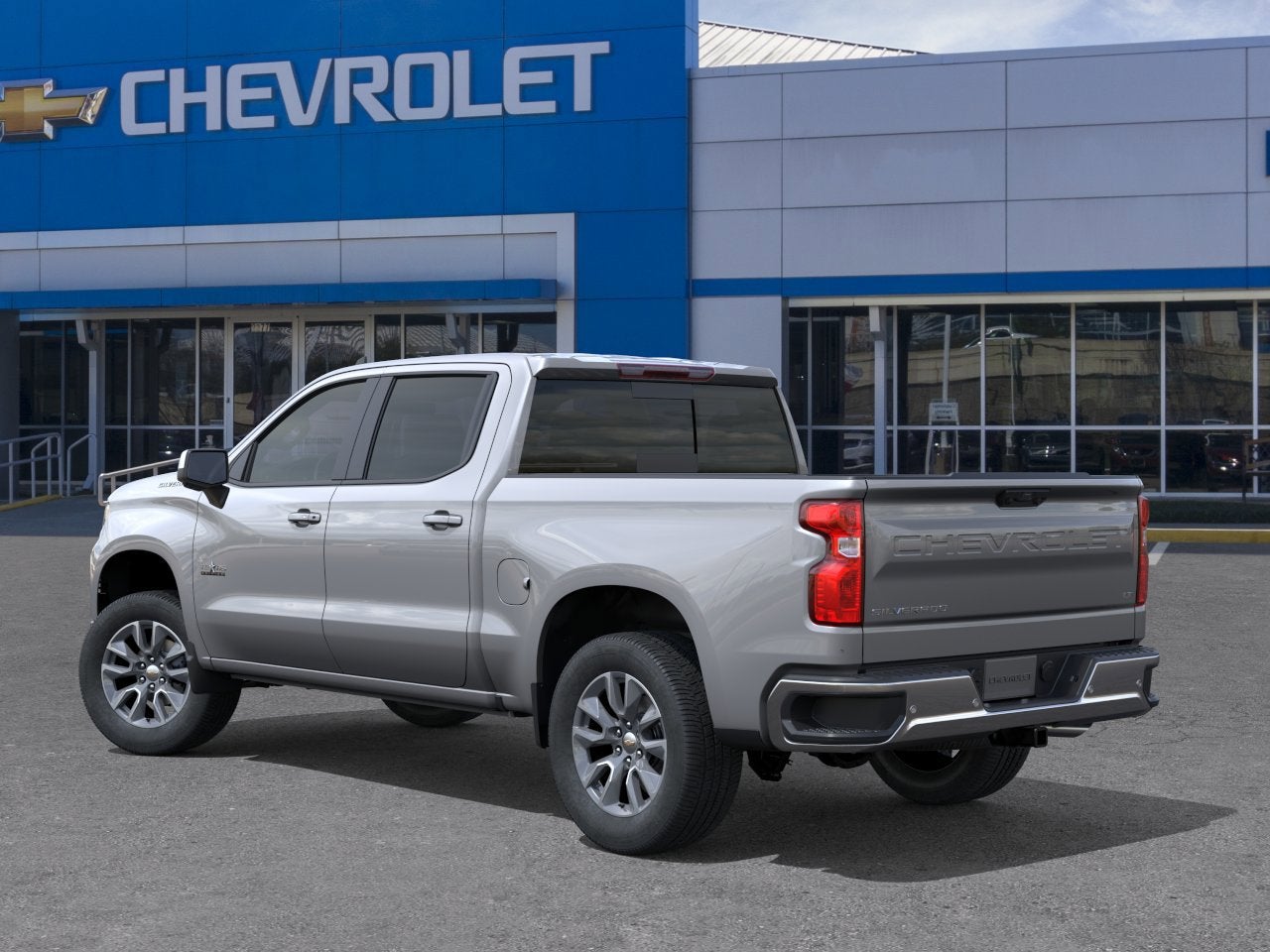 2026 Chevrolet Silverado 1500 LT