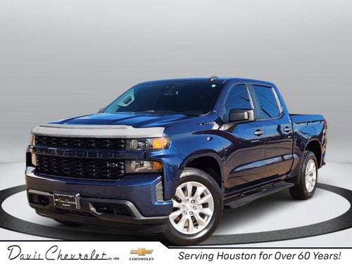 2022 Chevrolet Silverado 1500 LTD Custom