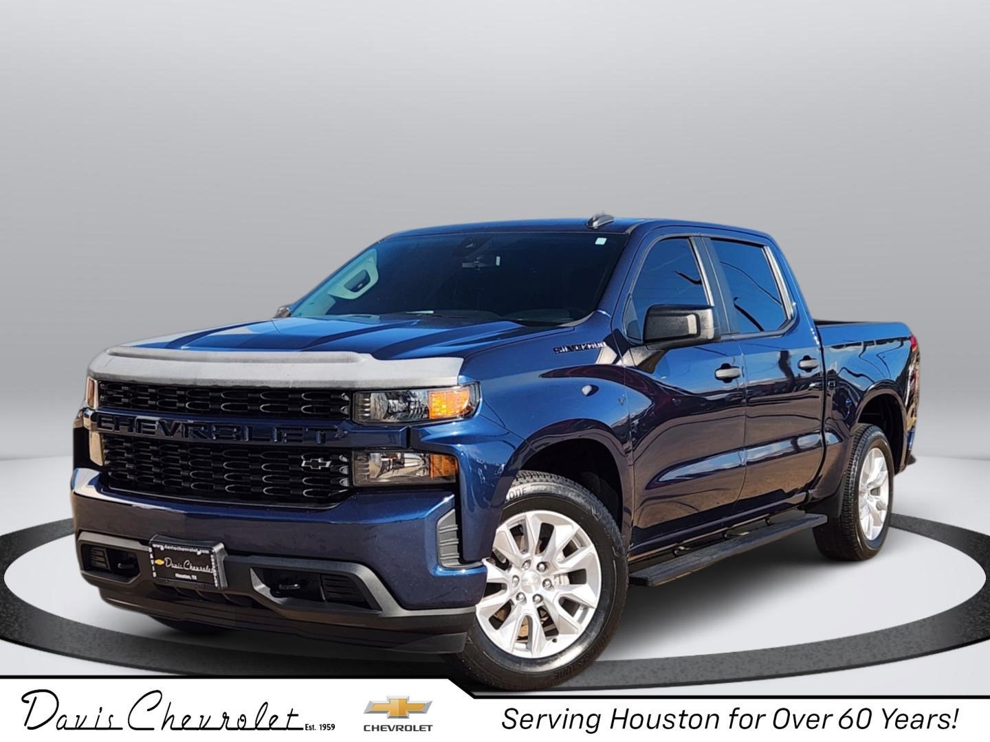2022 Chevrolet Silverado 1500 LTD Custom