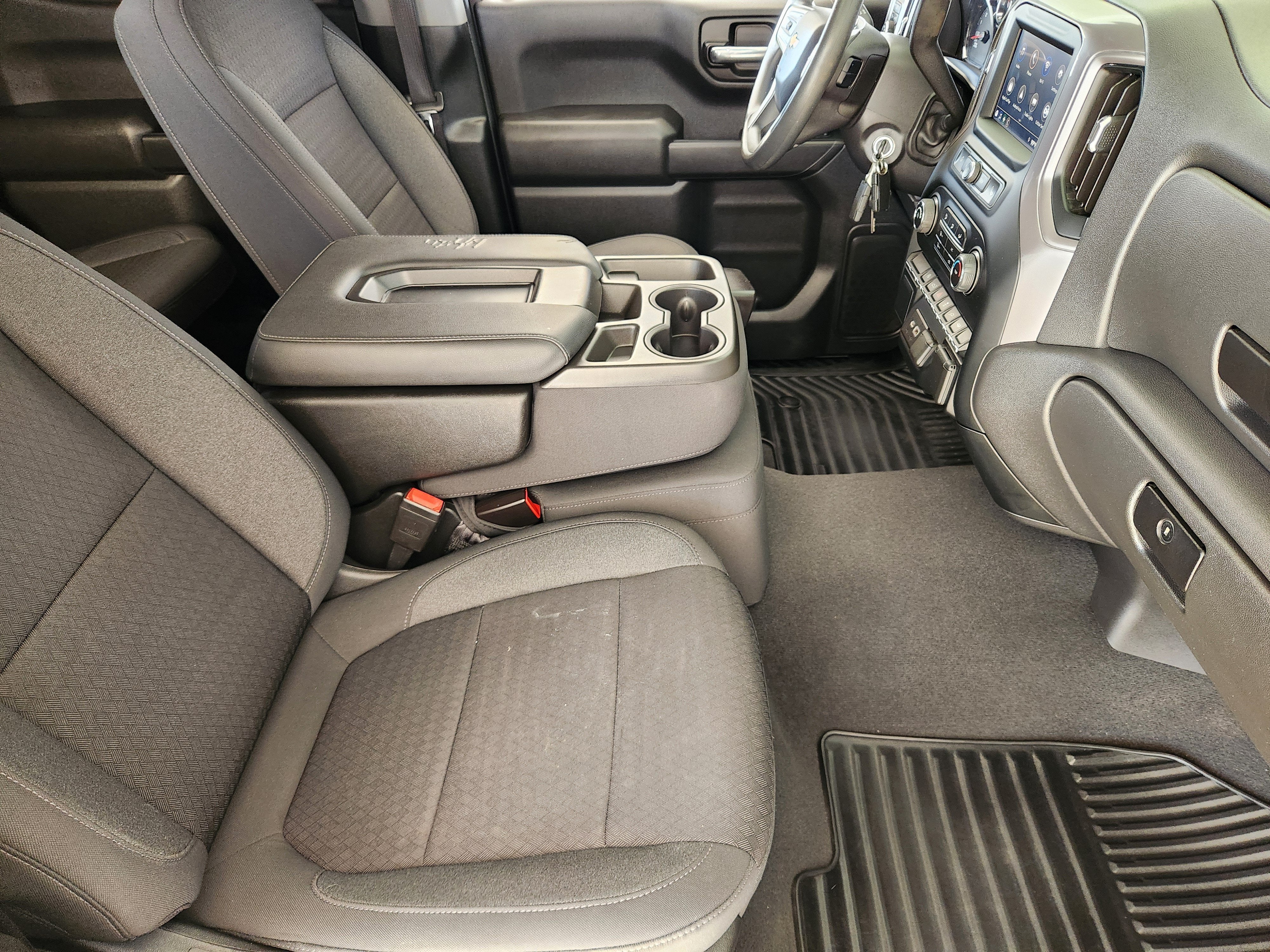 2022 Chevrolet Silverado 1500 LTD Custom