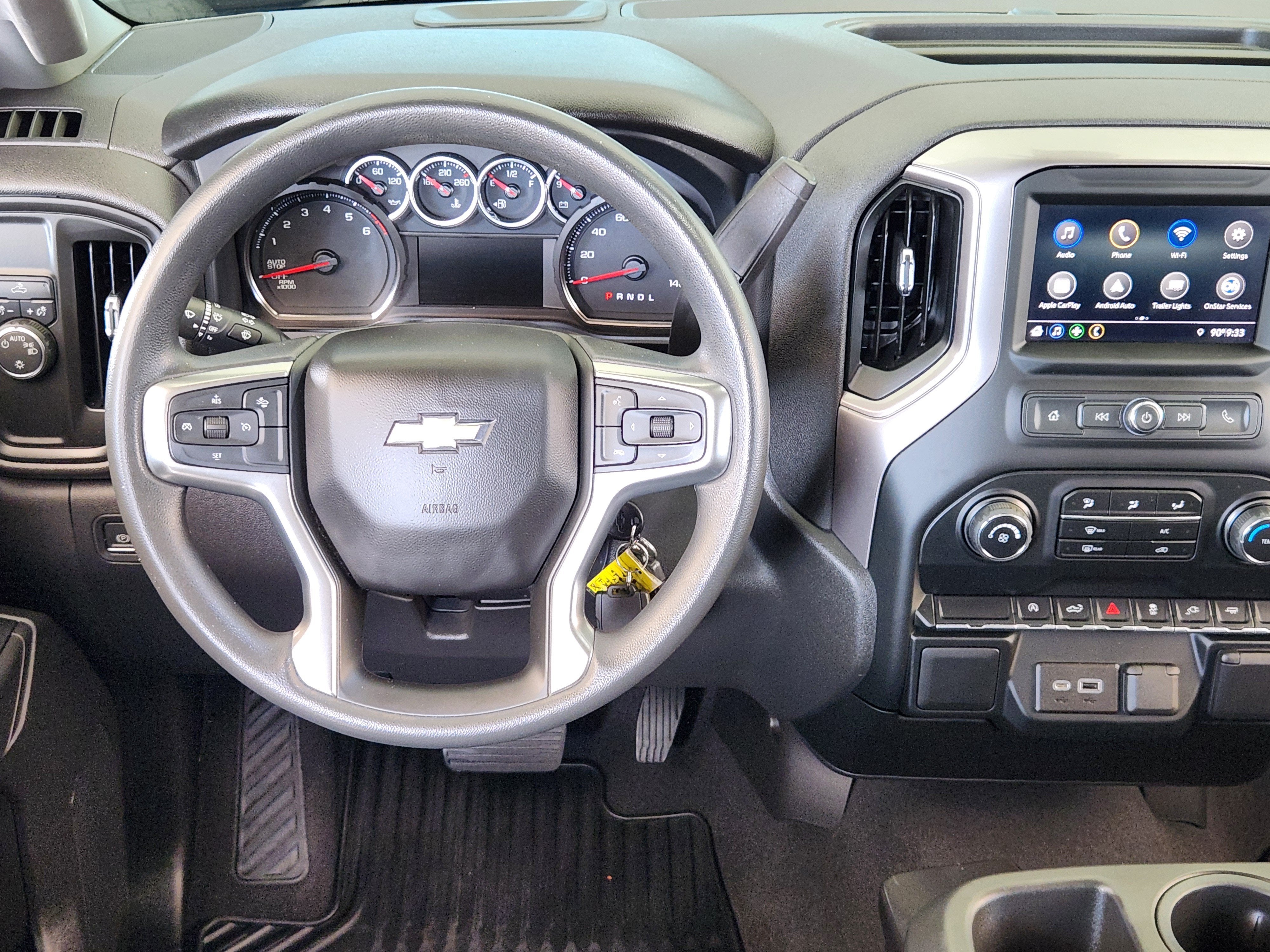 2022 Chevrolet Silverado 1500 LTD Custom