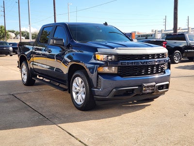 2022 Chevrolet Silverado 1500 LTD Custom