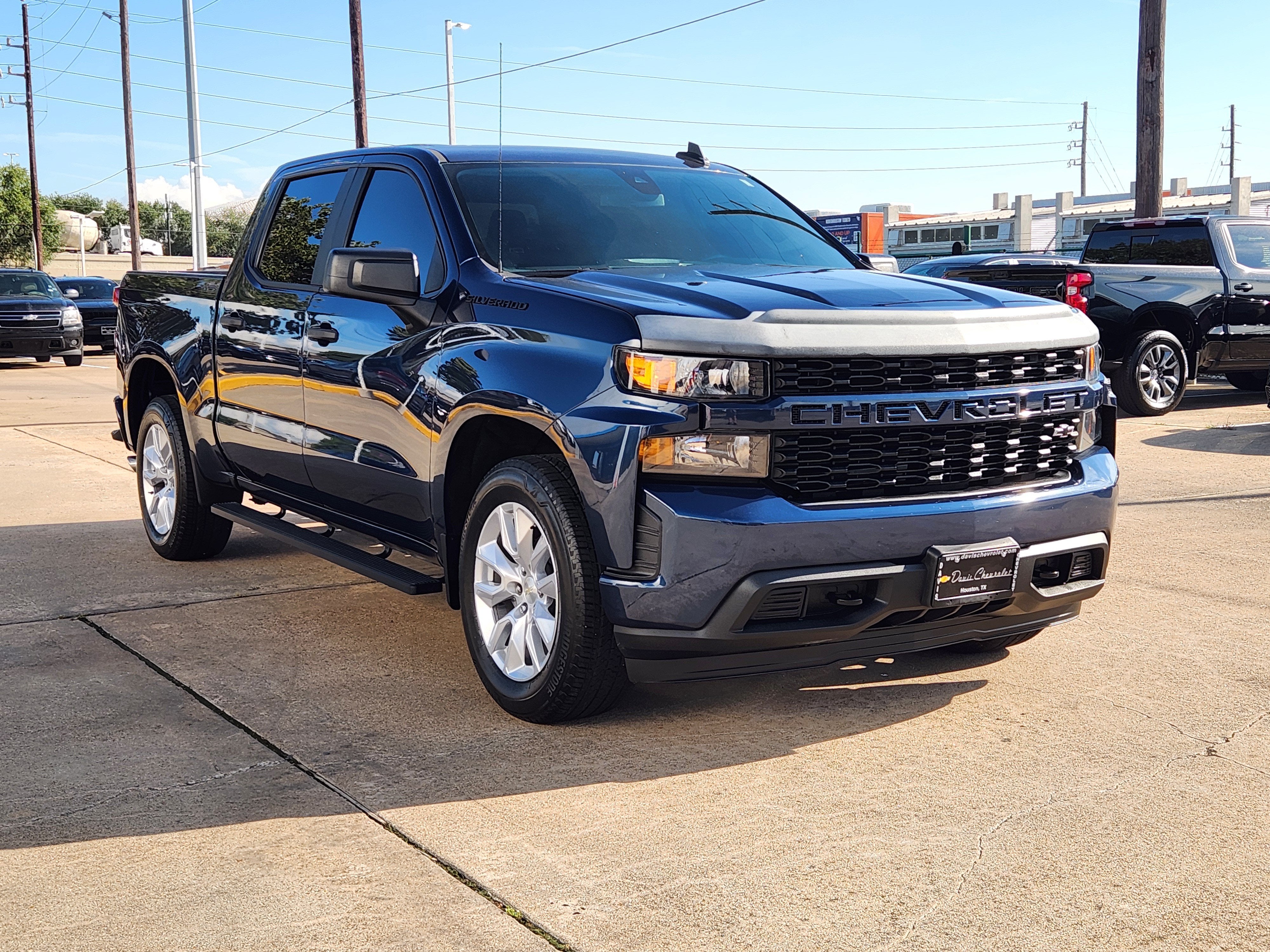2022 Chevrolet Silverado 1500 LTD Custom
