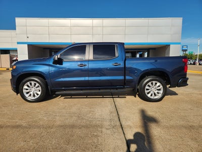 2022 Chevrolet Silverado 1500 LTD Custom