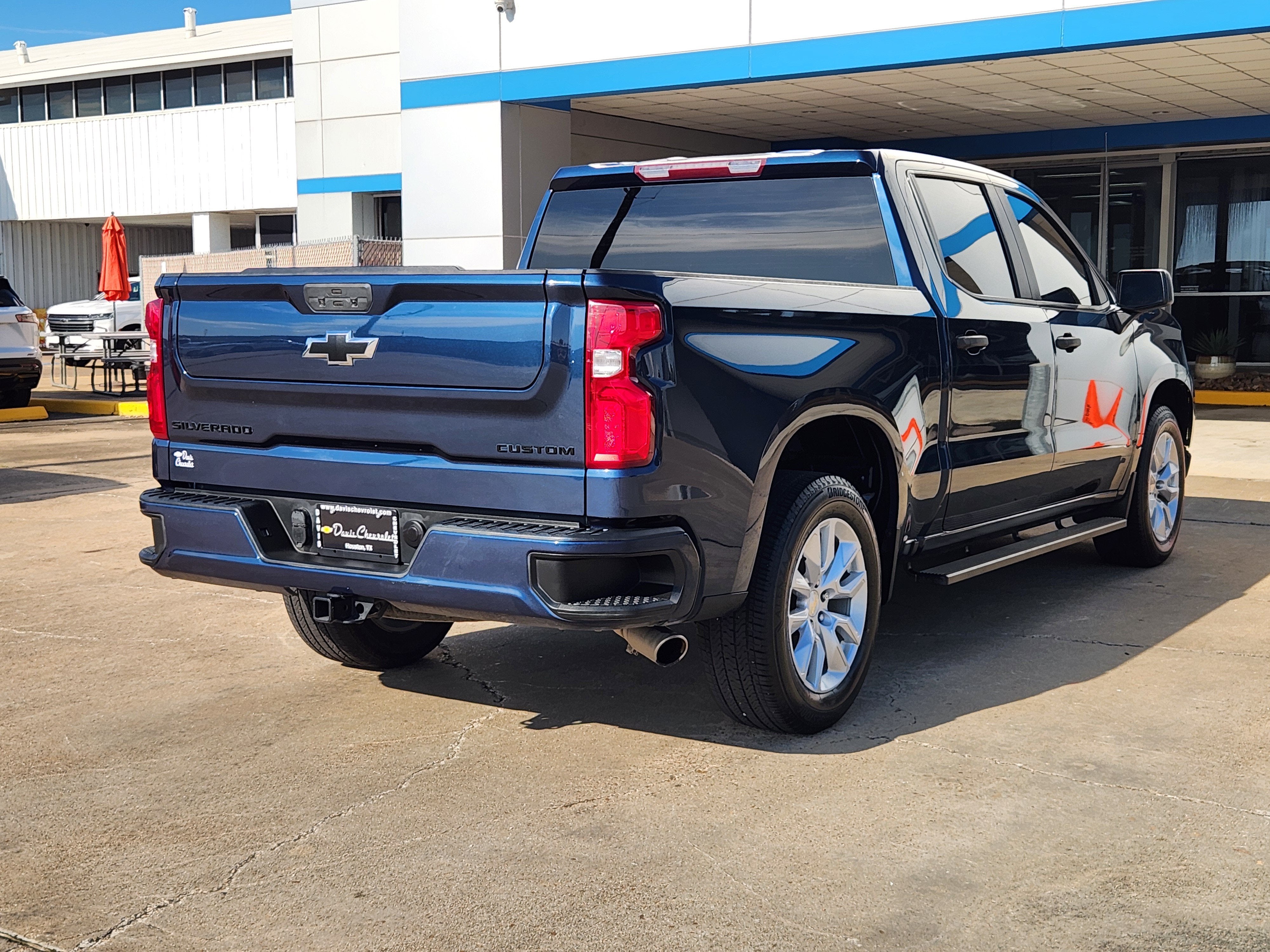 2022 Chevrolet Silverado 1500 LTD Custom