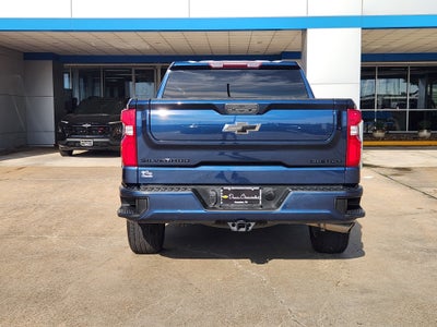 2022 Chevrolet Silverado 1500 LTD Custom