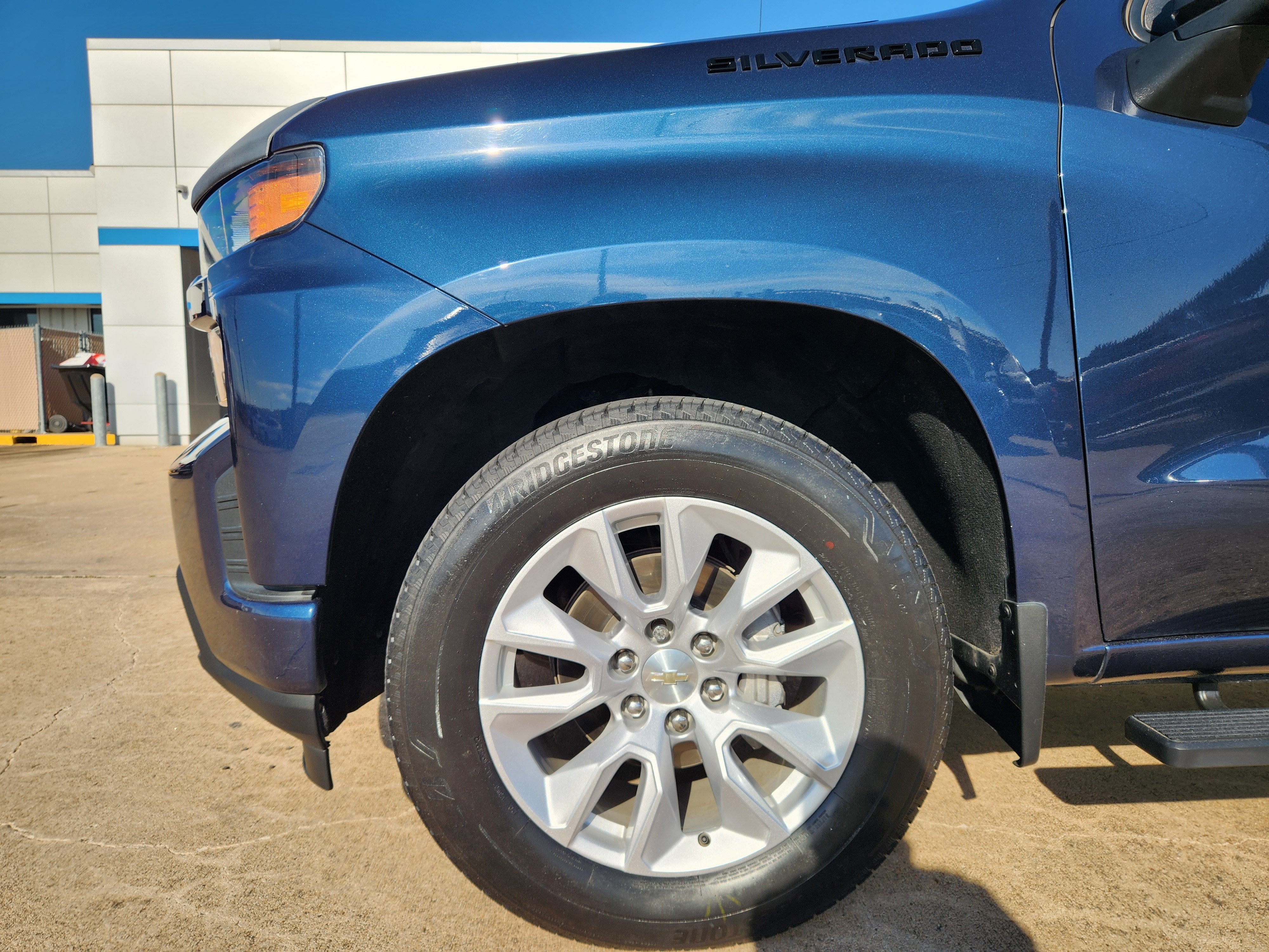 2022 Chevrolet Silverado 1500 LTD Custom