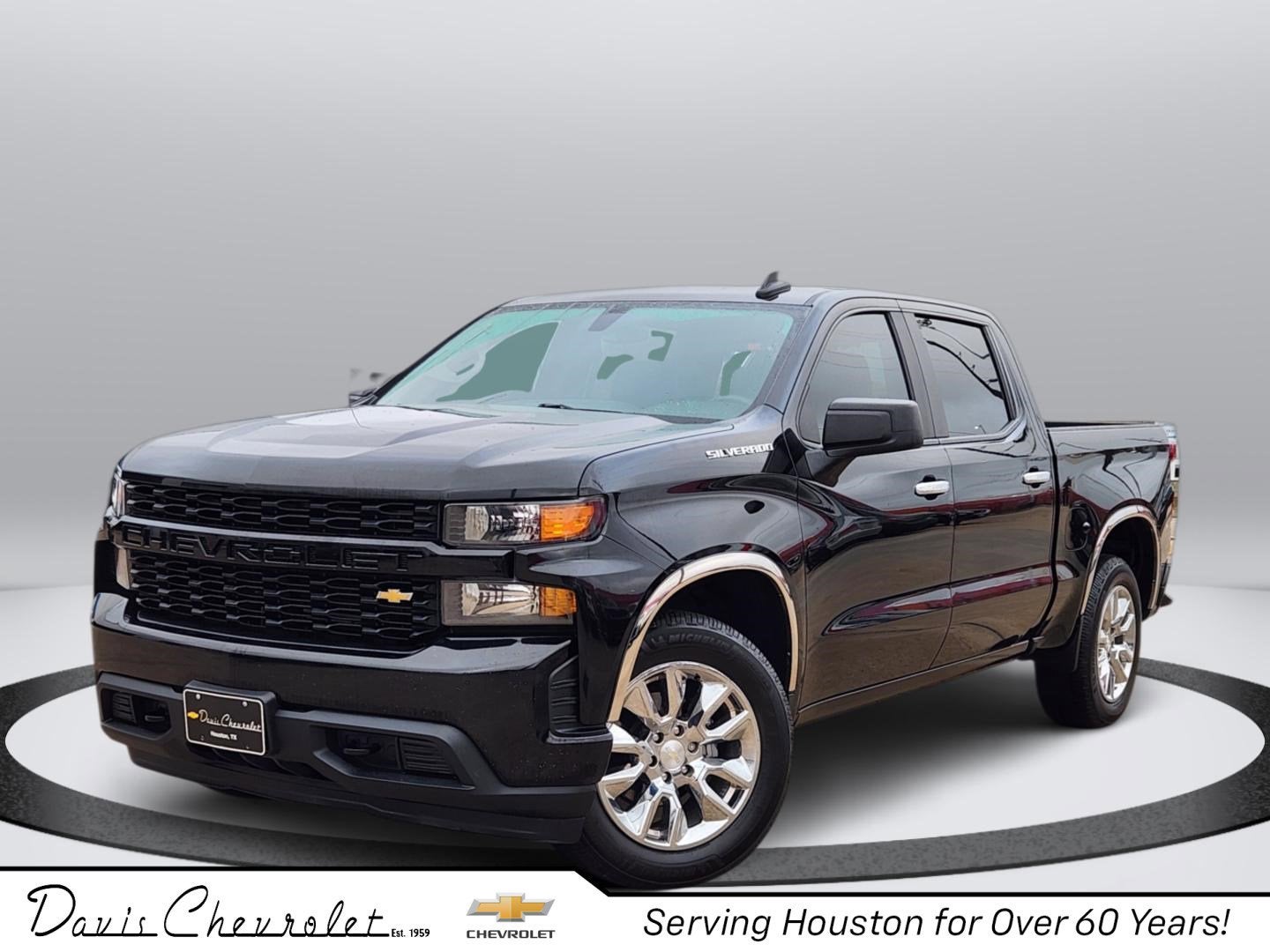 2022 Chevrolet Silverado 1500 LTD Custom