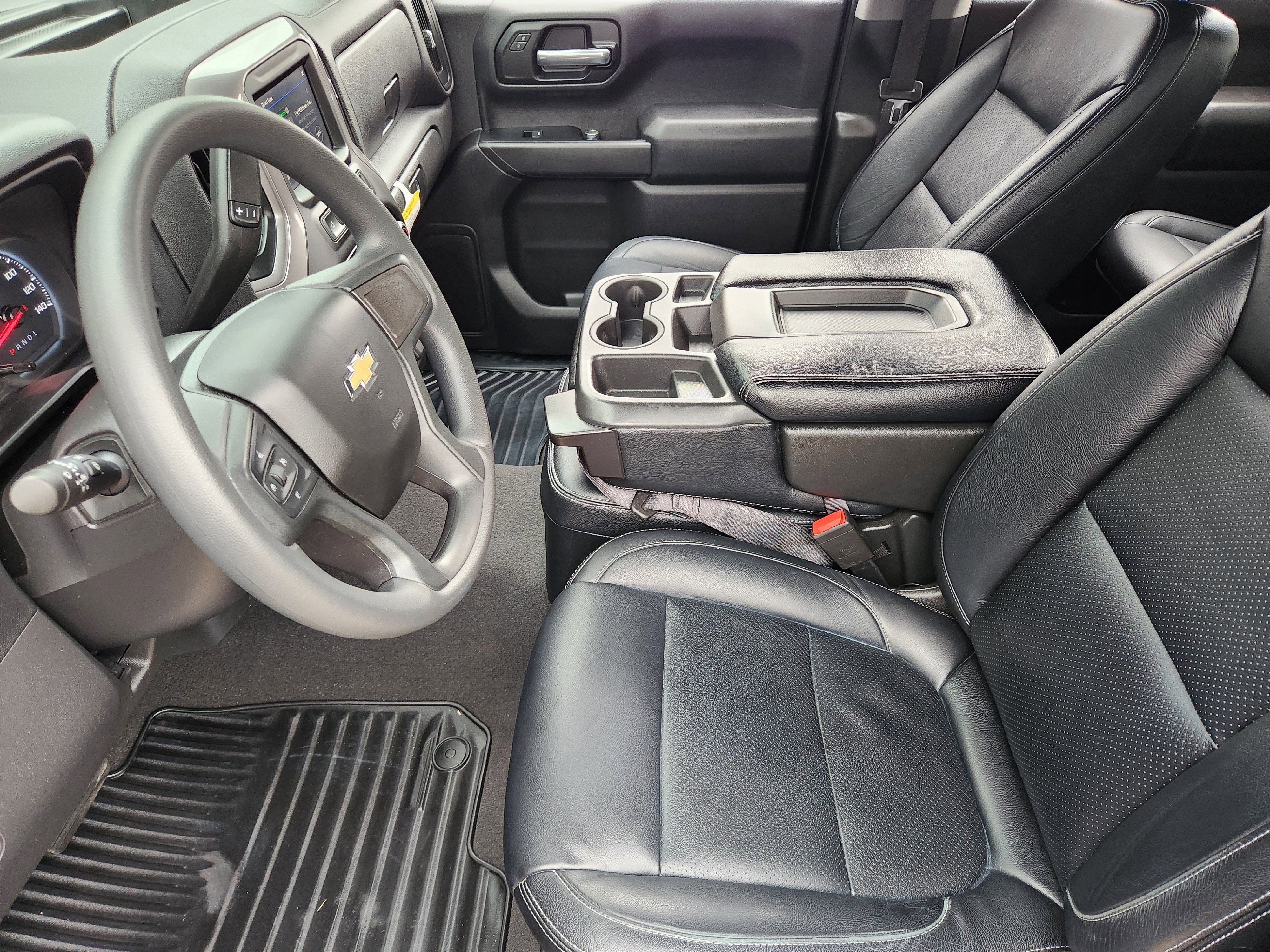 2022 Chevrolet Silverado 1500 LTD Custom