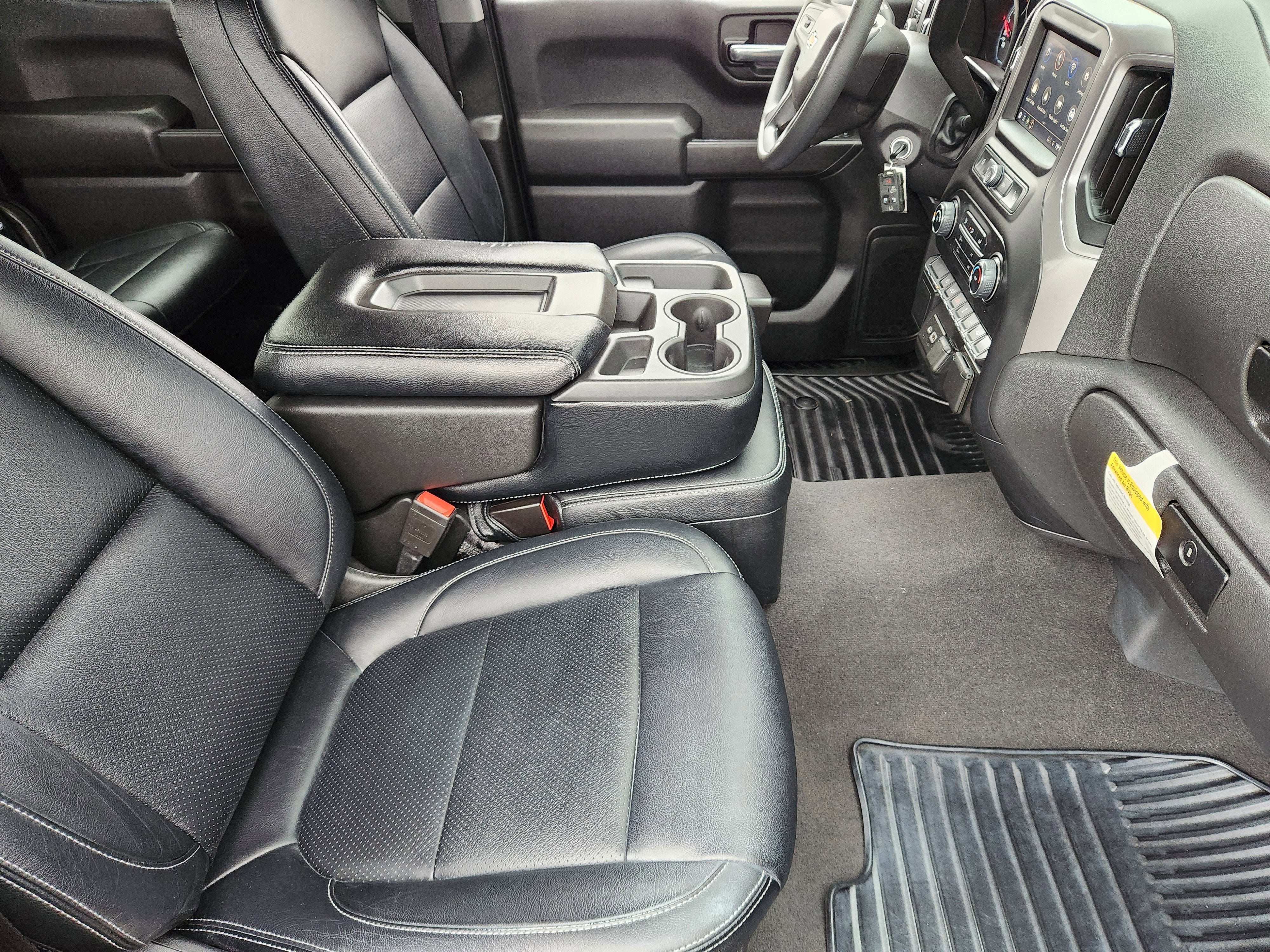 2022 Chevrolet Silverado 1500 LTD Custom