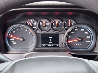 2022 Chevrolet Silverado 1500 LTD Custom