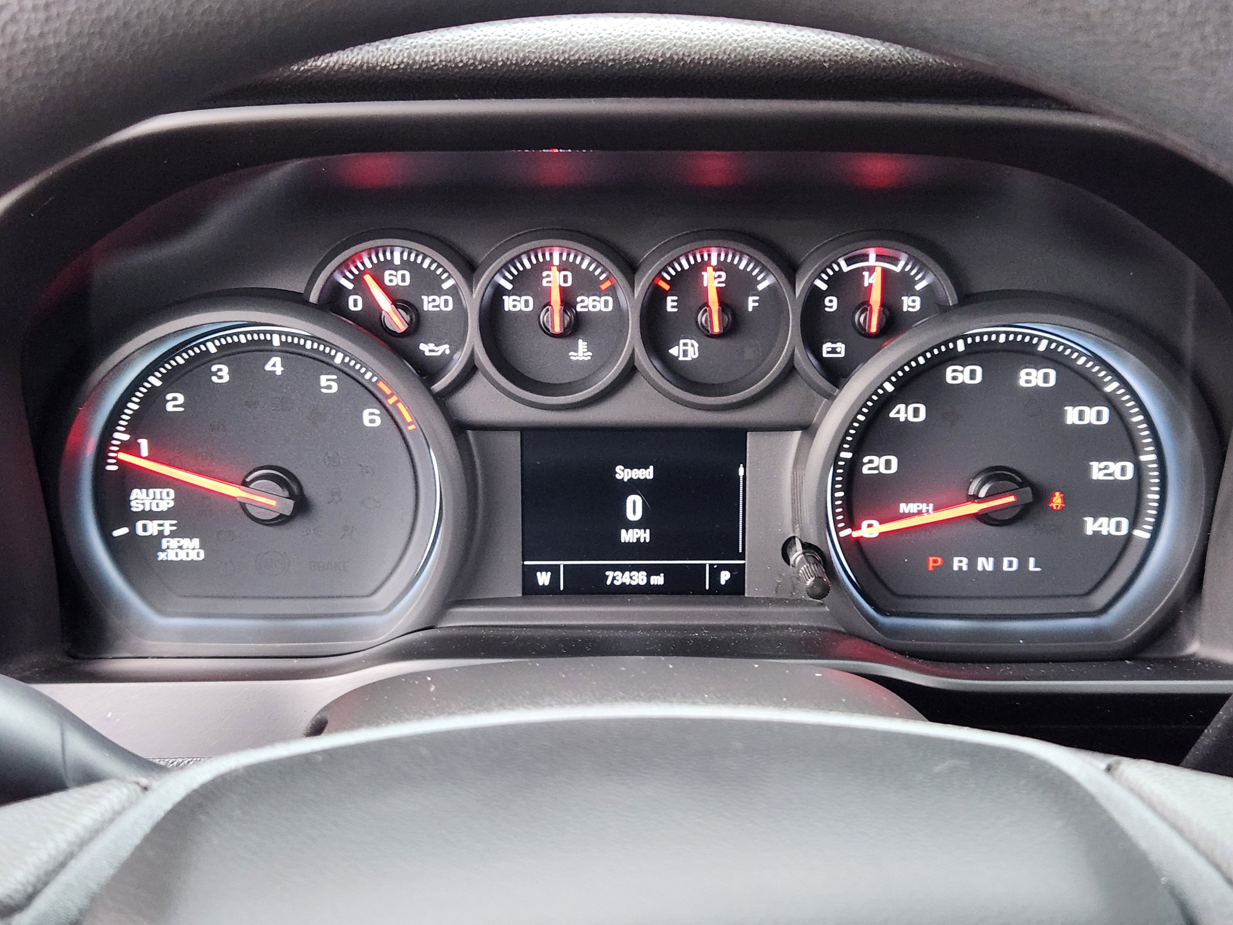 2022 Chevrolet Silverado 1500 LTD Custom