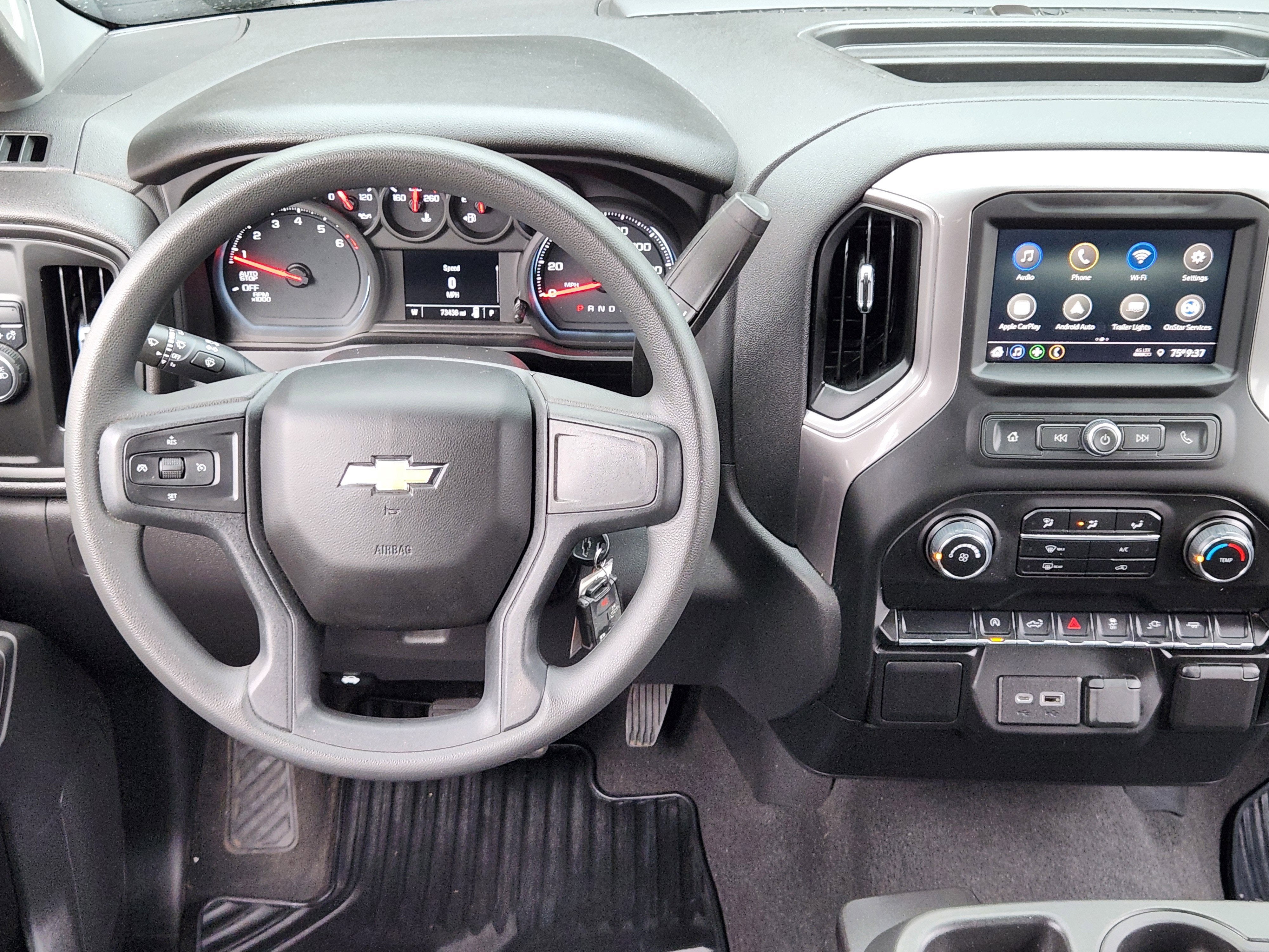 2022 Chevrolet Silverado 1500 LTD Custom