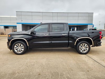 2022 Chevrolet Silverado 1500 LTD Custom