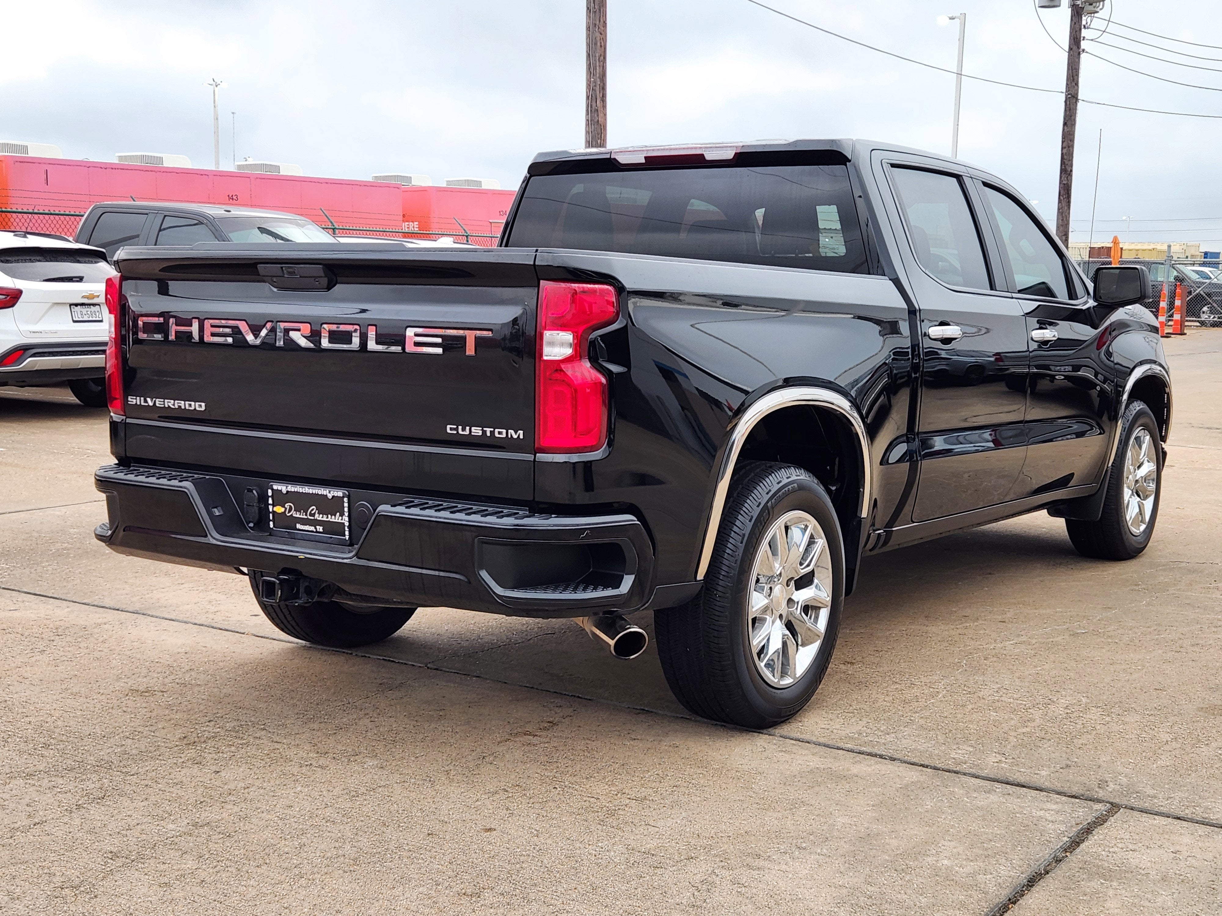 2022 Chevrolet Silverado 1500 LTD Custom
