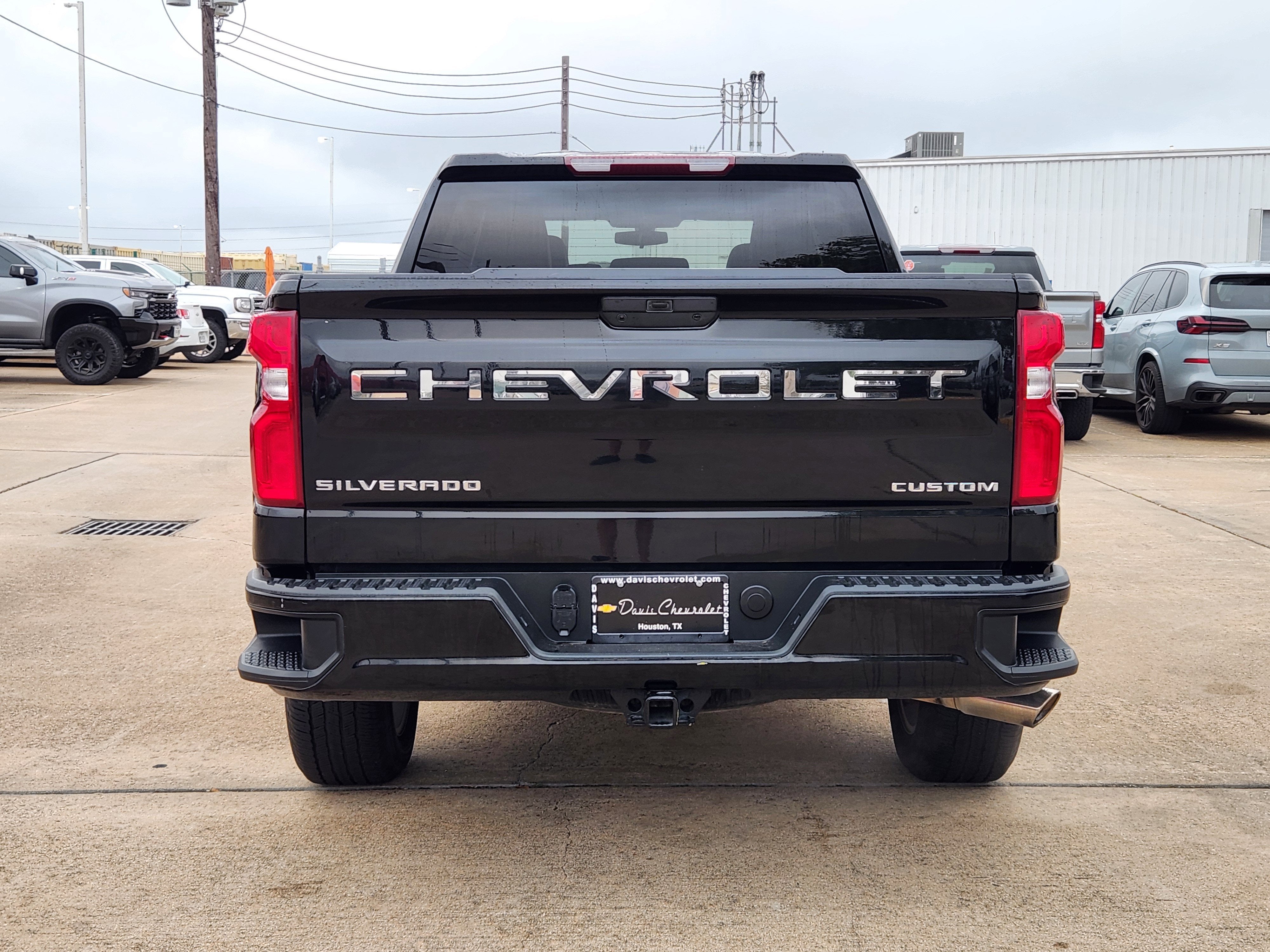 2022 Chevrolet Silverado 1500 LTD Custom