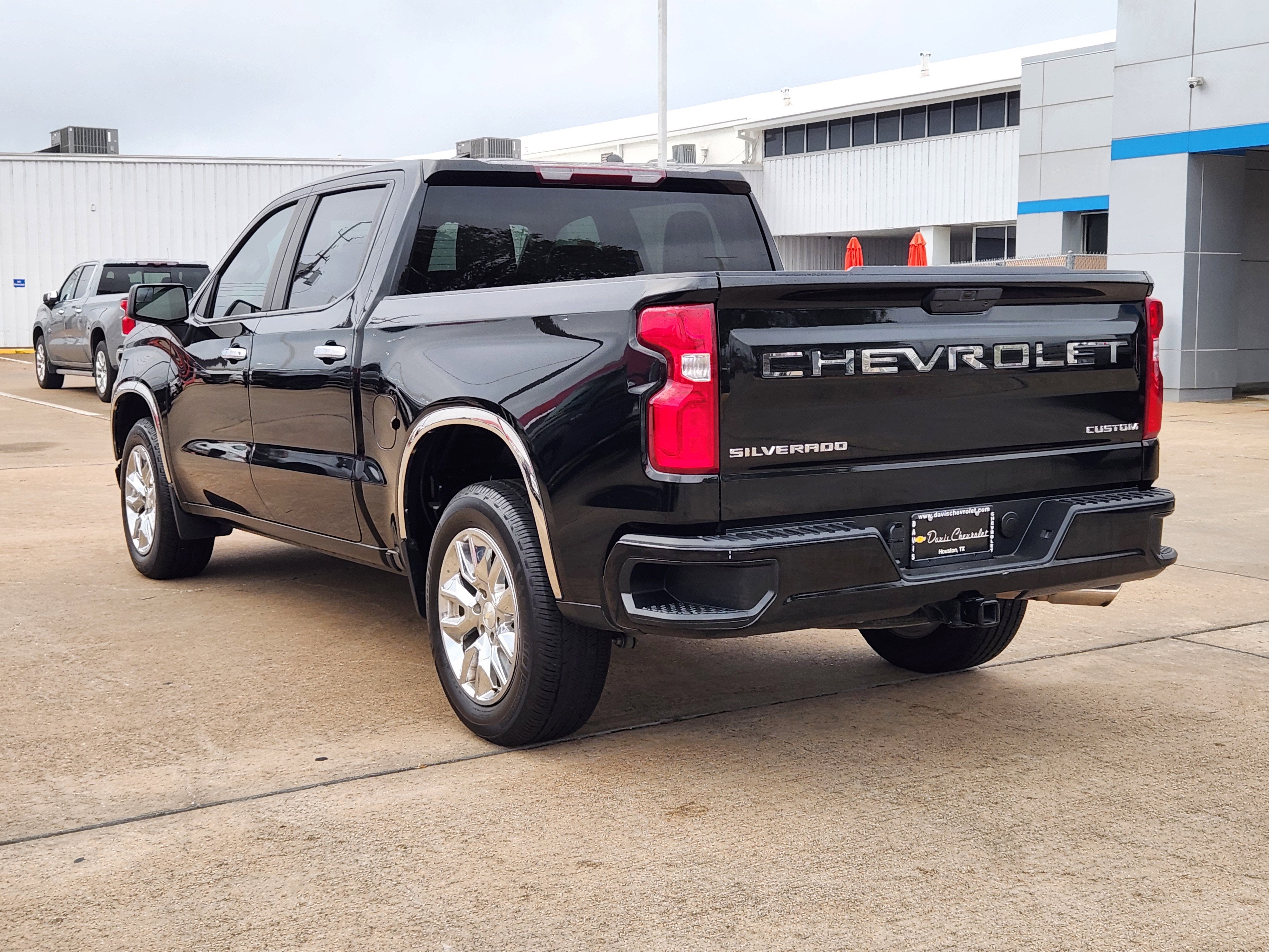 2022 Chevrolet Silverado 1500 LTD Custom