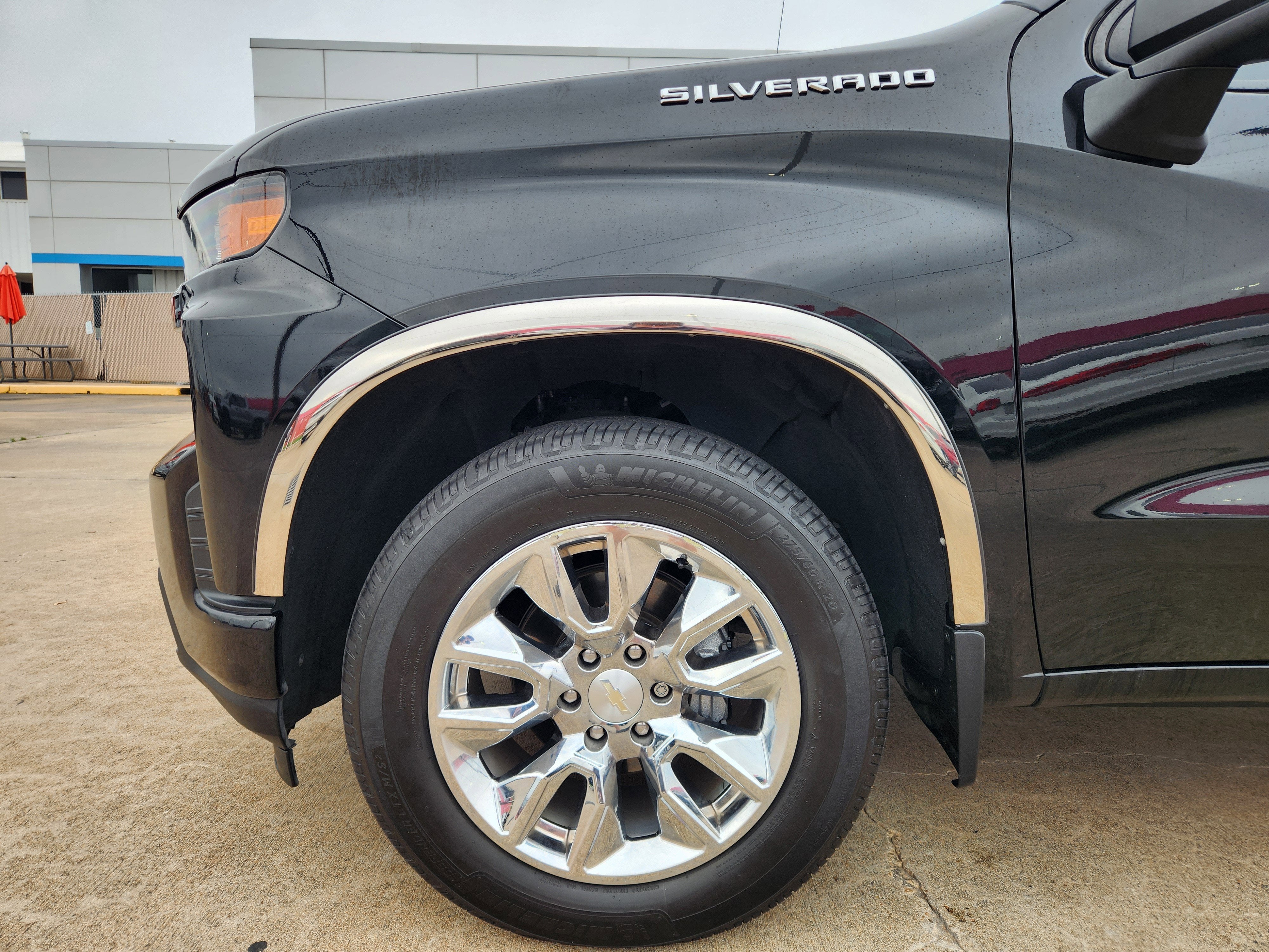 2022 Chevrolet Silverado 1500 LTD Custom