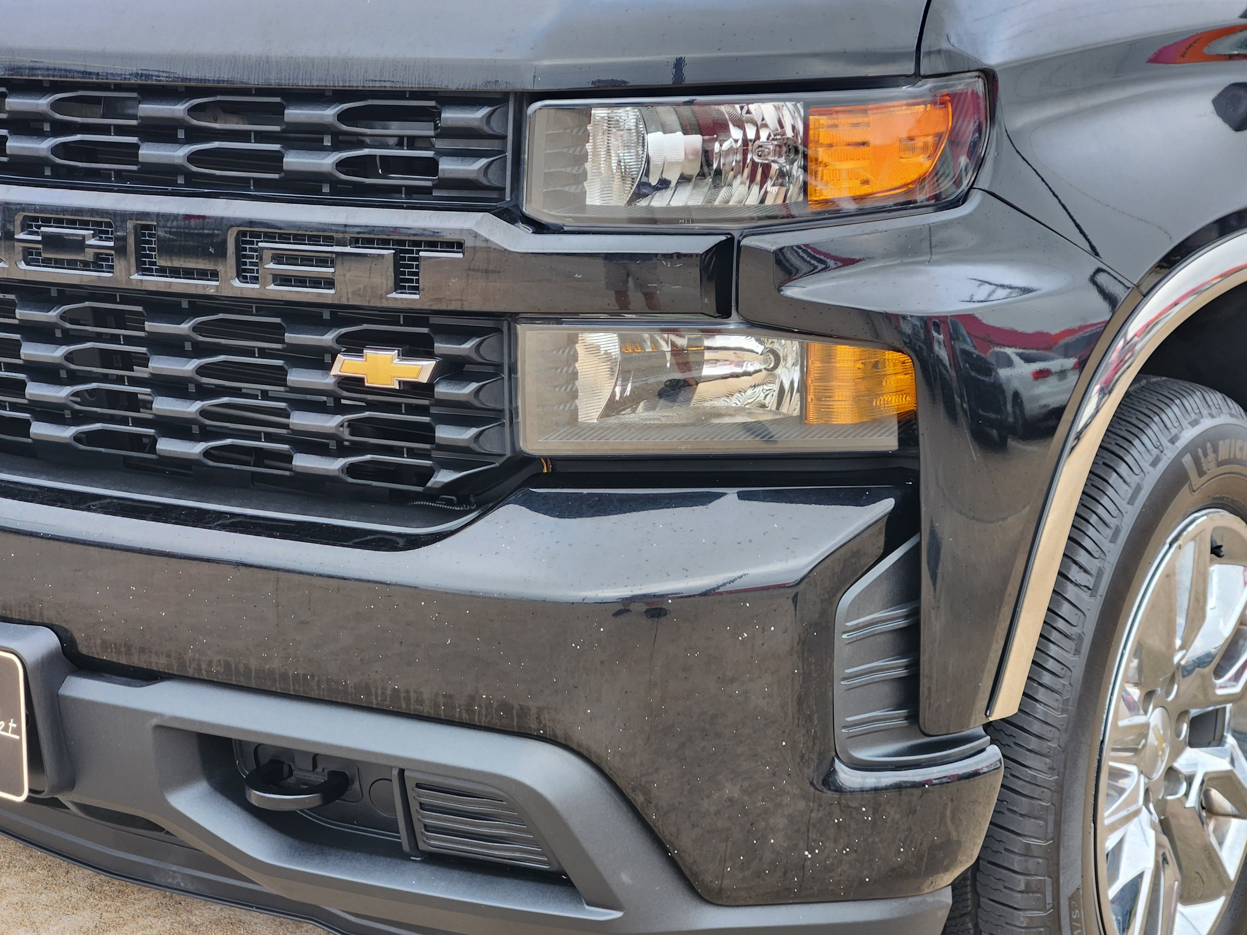 2022 Chevrolet Silverado 1500 LTD Custom