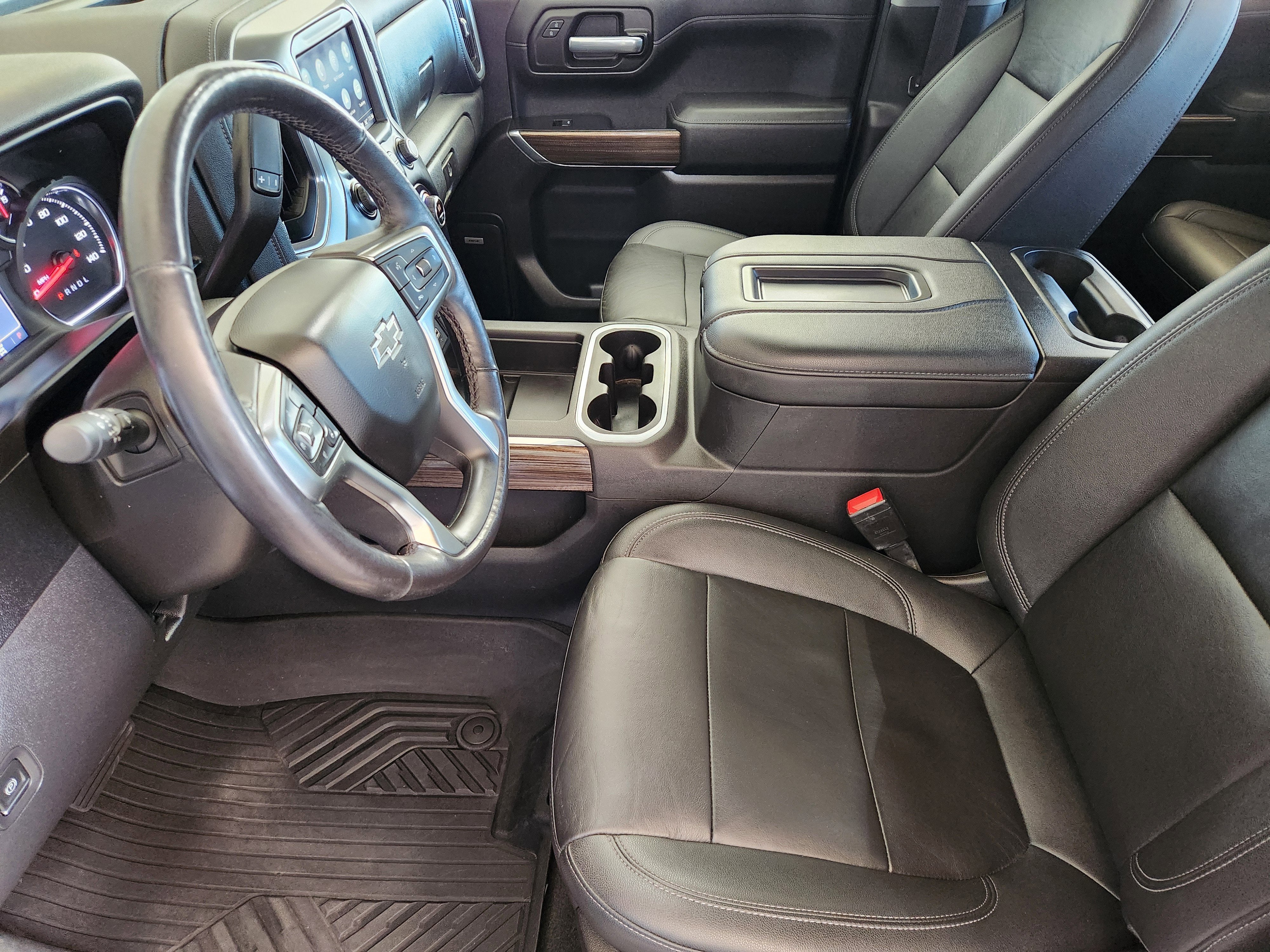 2021 Chevrolet Silverado 1500 LT Trail Boss