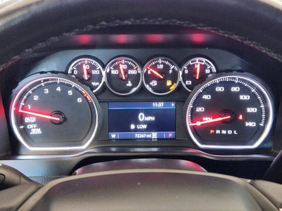 2021 Chevrolet Silverado 1500 LT Trail Boss