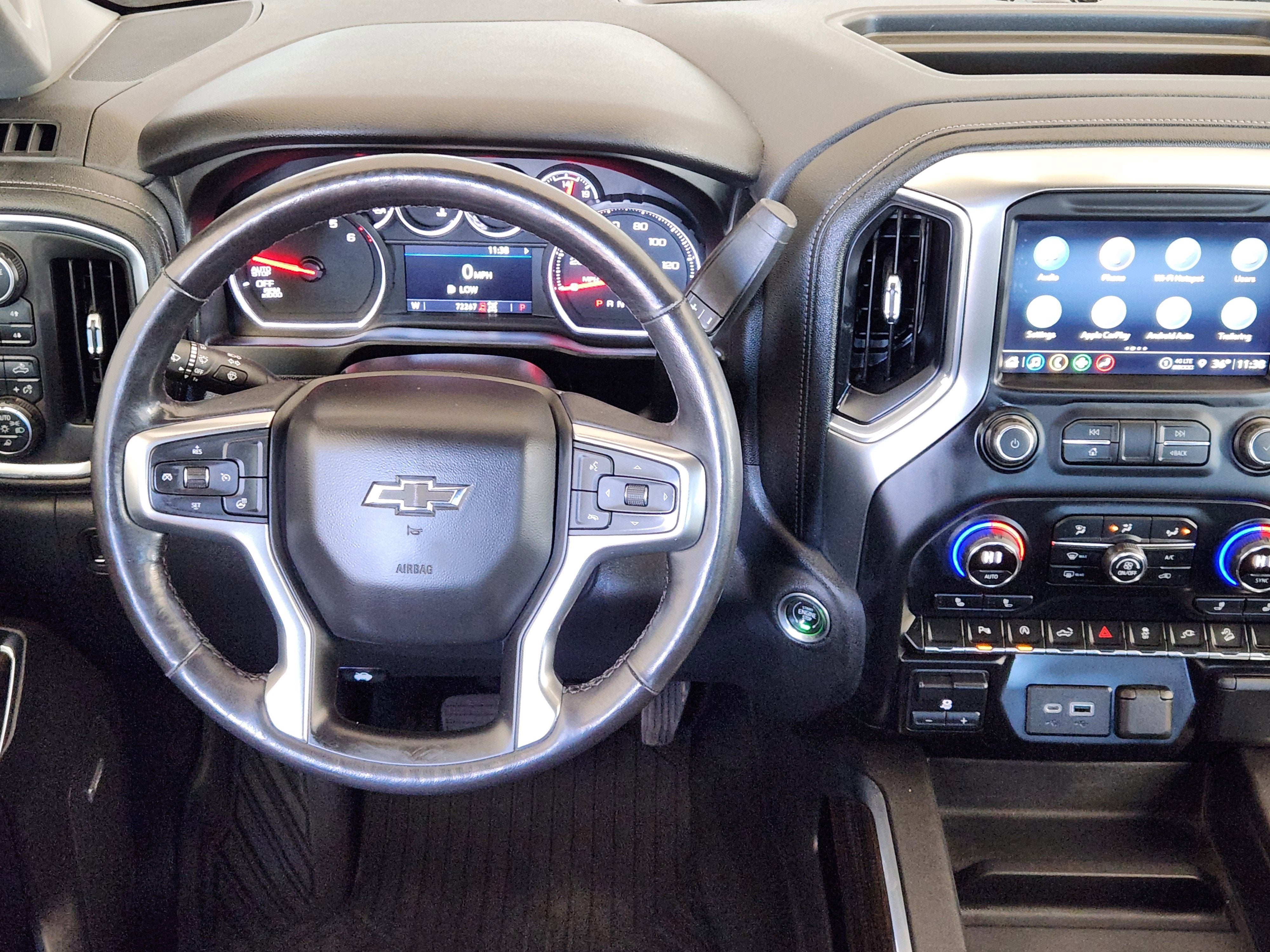 2021 Chevrolet Silverado 1500 LT Trail Boss