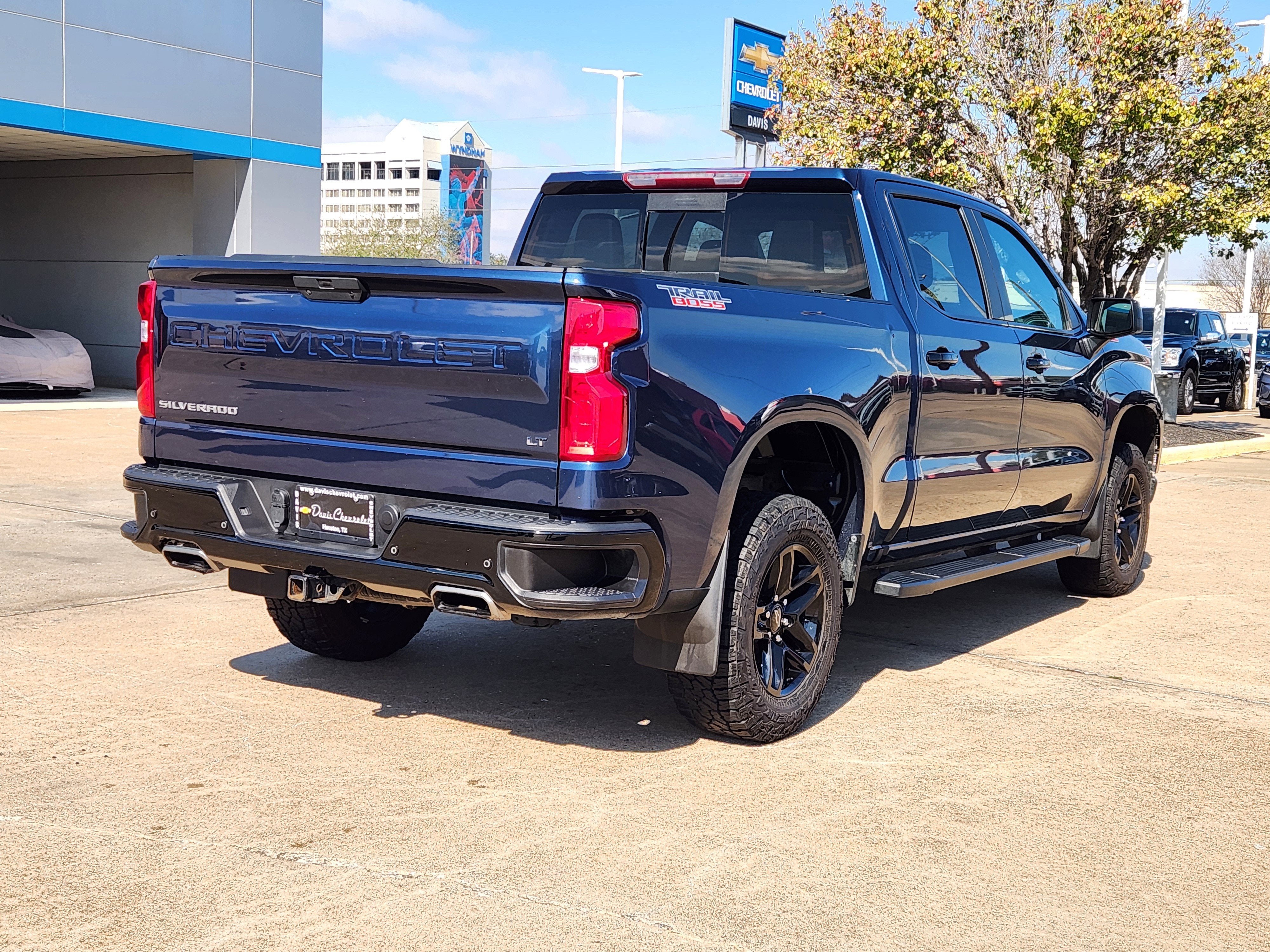 2021 Chevrolet Silverado 1500 LT Trail Boss